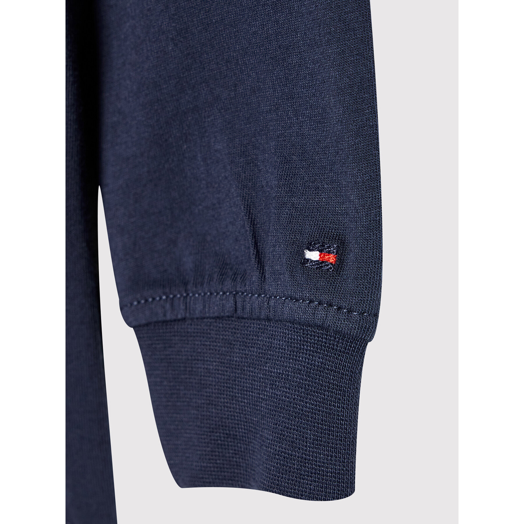 Tommy Hilfiger Блуза Fun Artwork KB0KB06952 D Тъмносин Regular Fit - Pepit.bg