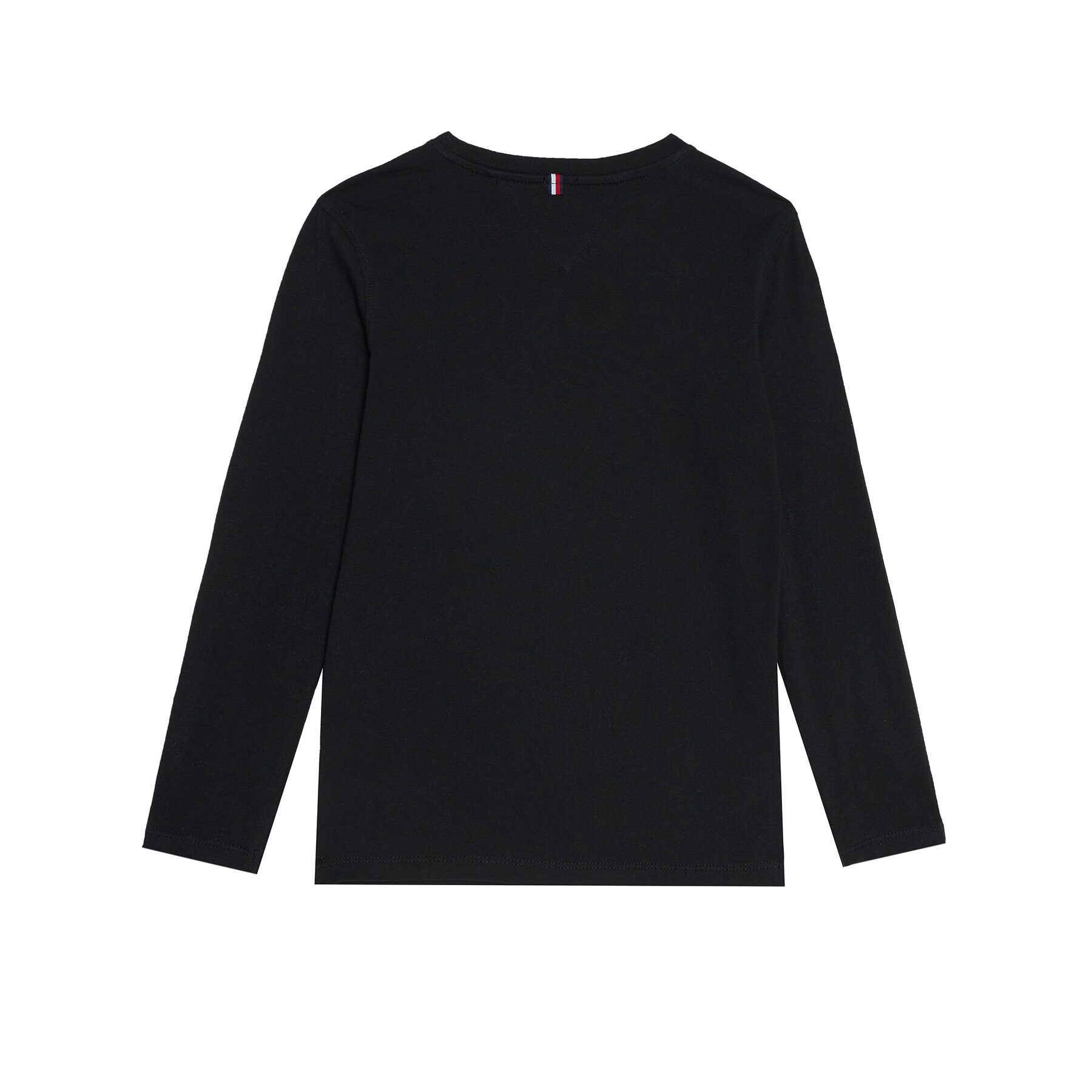 Tommy Hilfiger Блуза KB0KB04141 Черен Long Sleeve - Pepit.bg