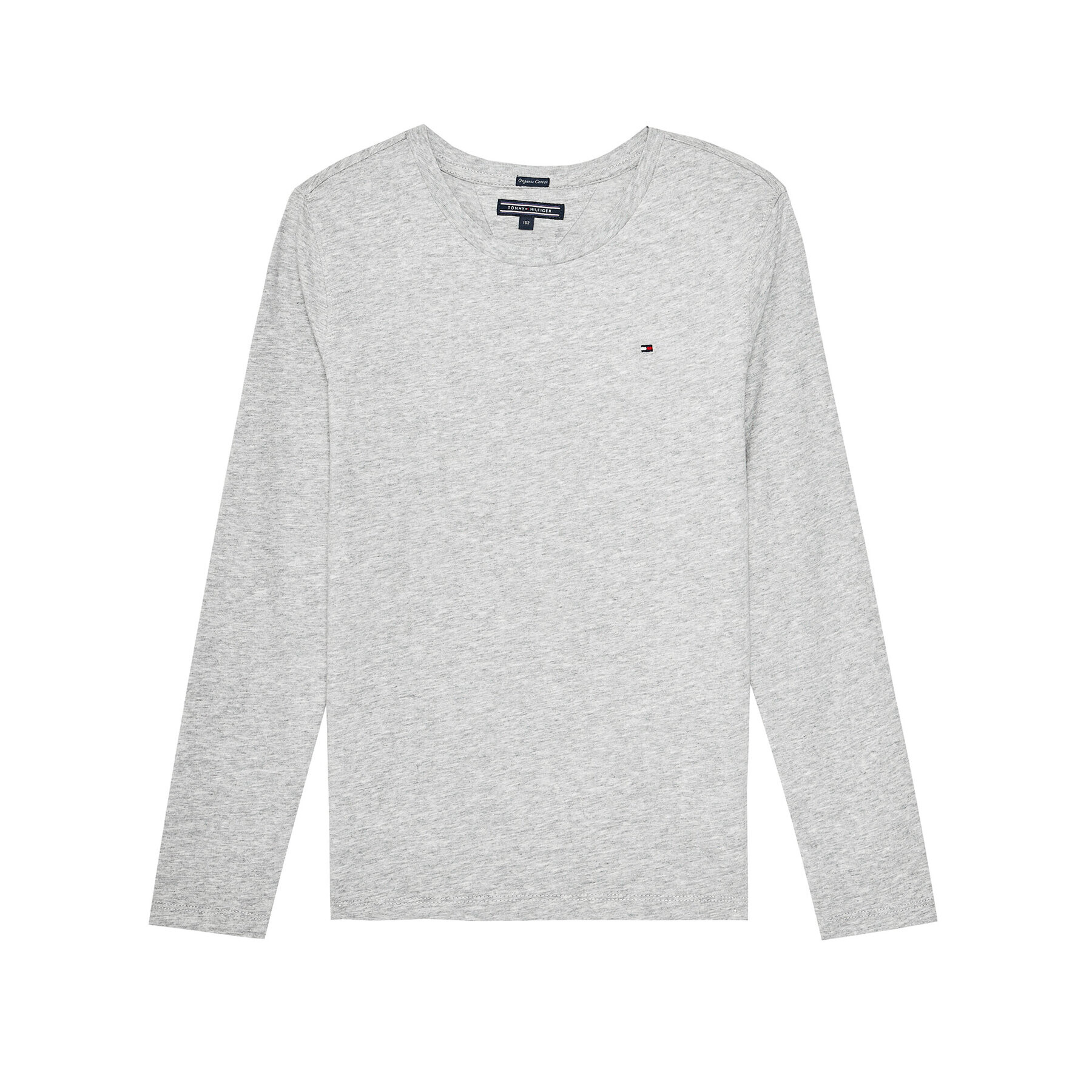 Tommy Hilfiger Блуза KB0KB04141 D Сив Long Sleeve - Pepit.bg