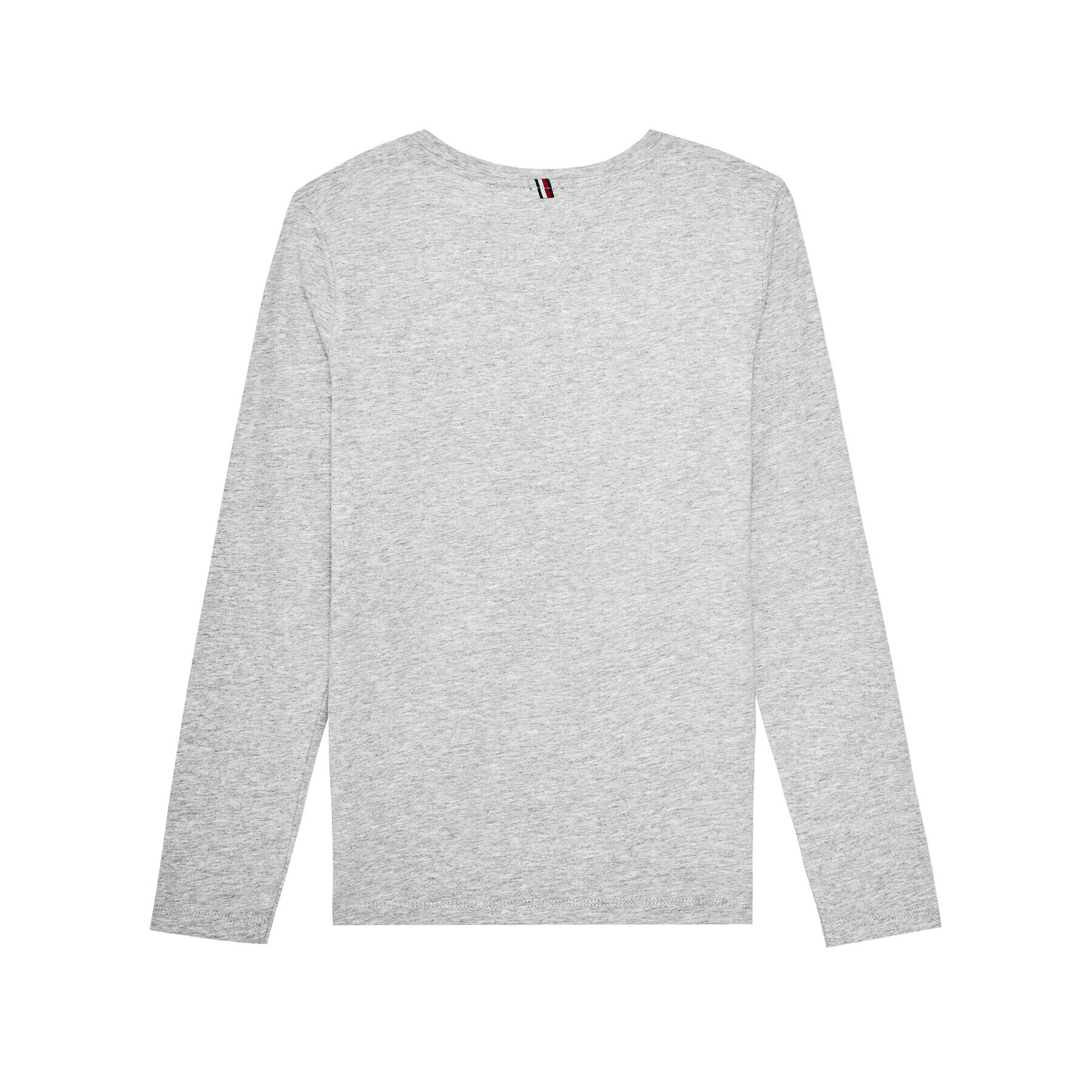 Tommy Hilfiger Блуза KB0KB04141 D Сив Long Sleeve - Pepit.bg