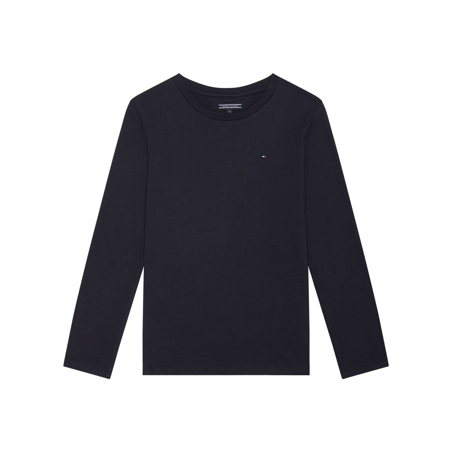 Tommy Hilfiger Блуза KB0KB04141 D Тъмносин Long Sleeve - Pepit.bg