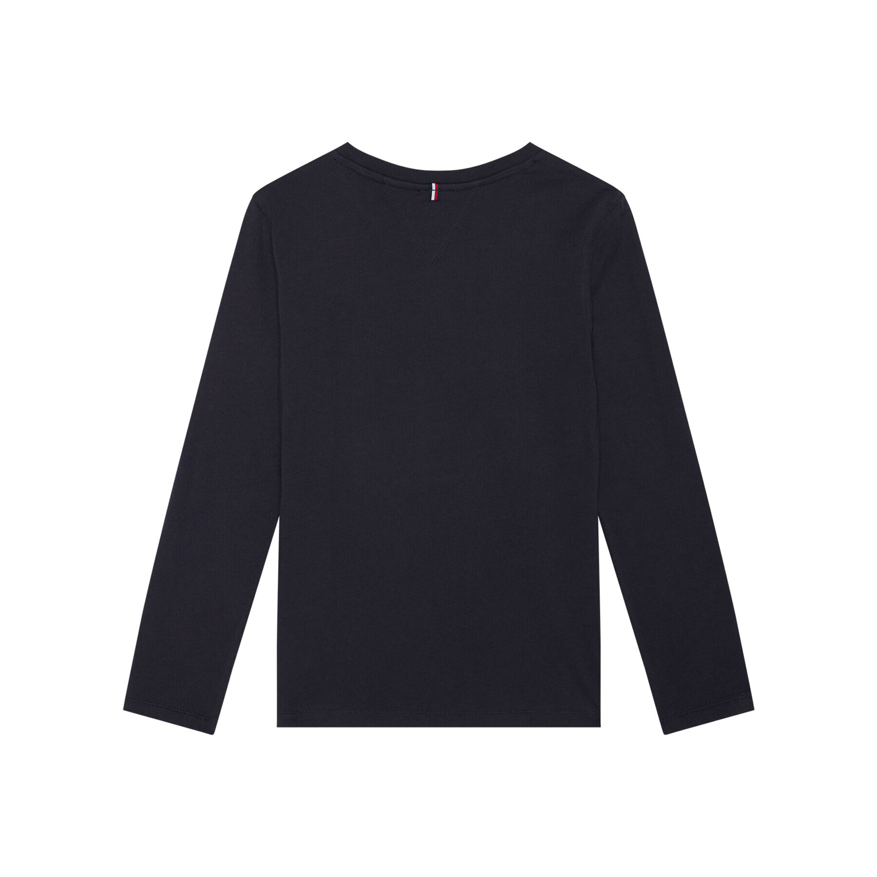 Tommy Hilfiger Блуза KB0KB04141 D Тъмносин Long Sleeve - Pepit.bg