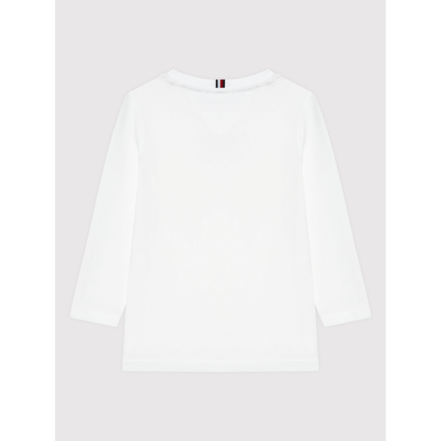 Tommy Hilfiger Блуза KB0KB07019 D Бял Regular Fit - Pepit.bg