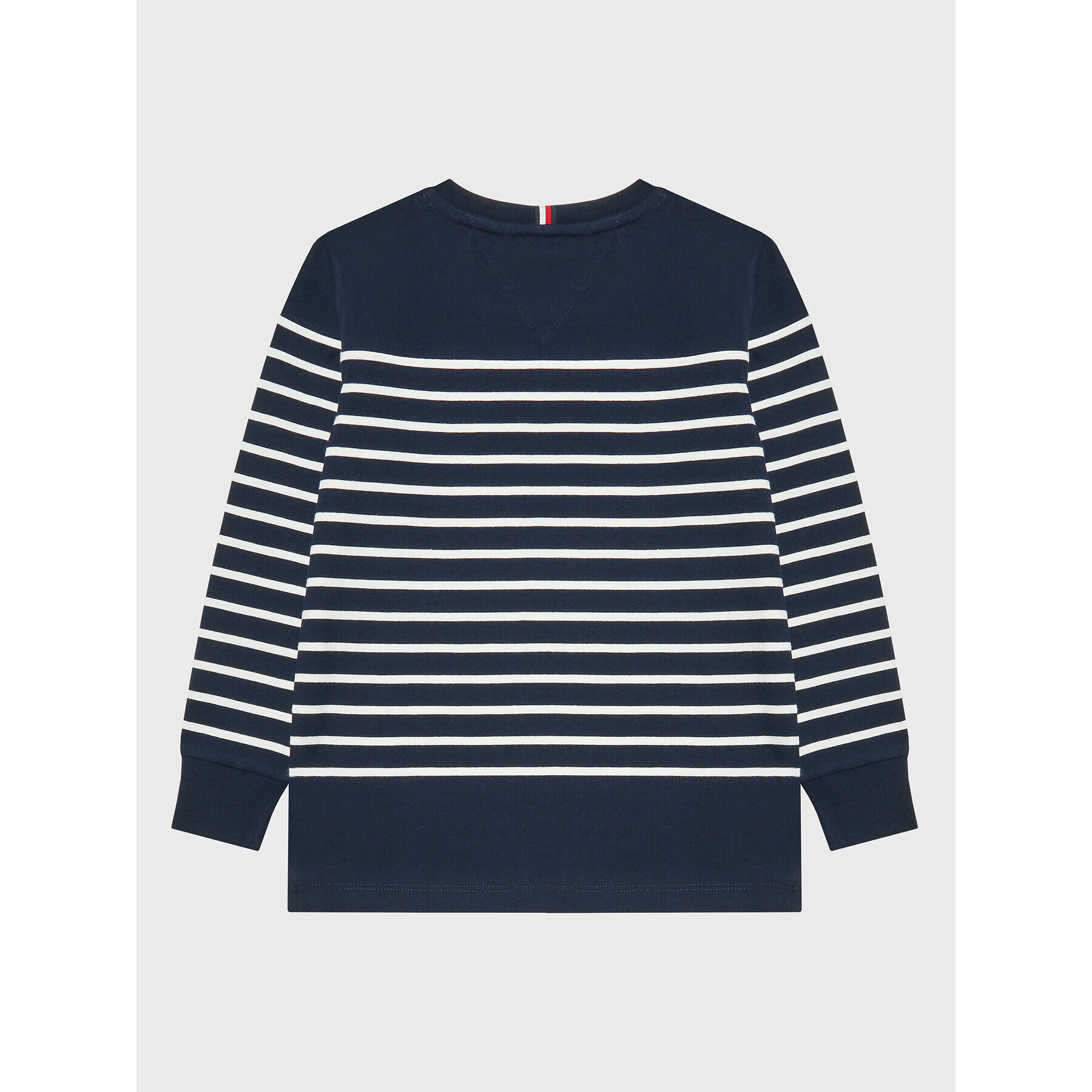 Tommy Hilfiger Блуза KB0KB07476 Тъмносин Regular Fit - Pepit.bg