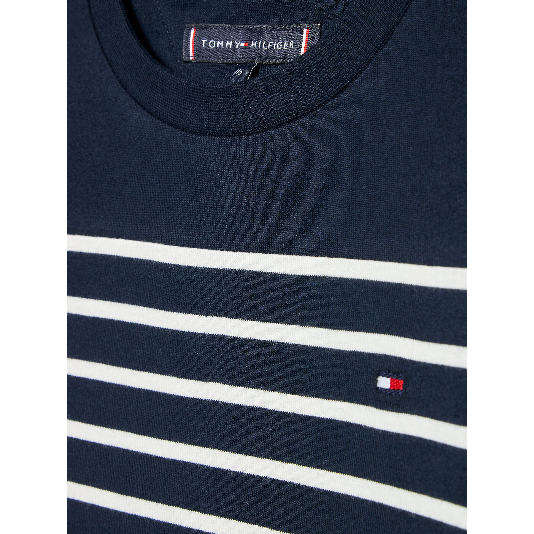 Tommy Hilfiger Блуза KB0KB07476 Тъмносин Regular Fit - Pepit.bg