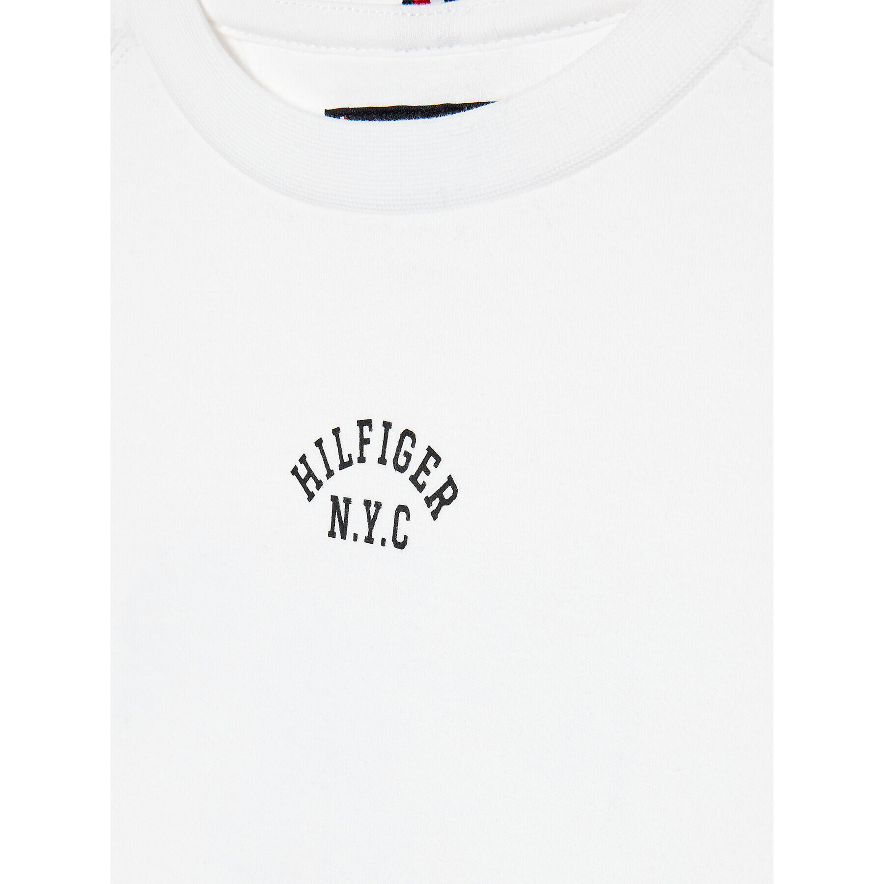 Tommy Hilfiger Блуза KB0KB07797 M Бял Regular Fit - Pepit.bg