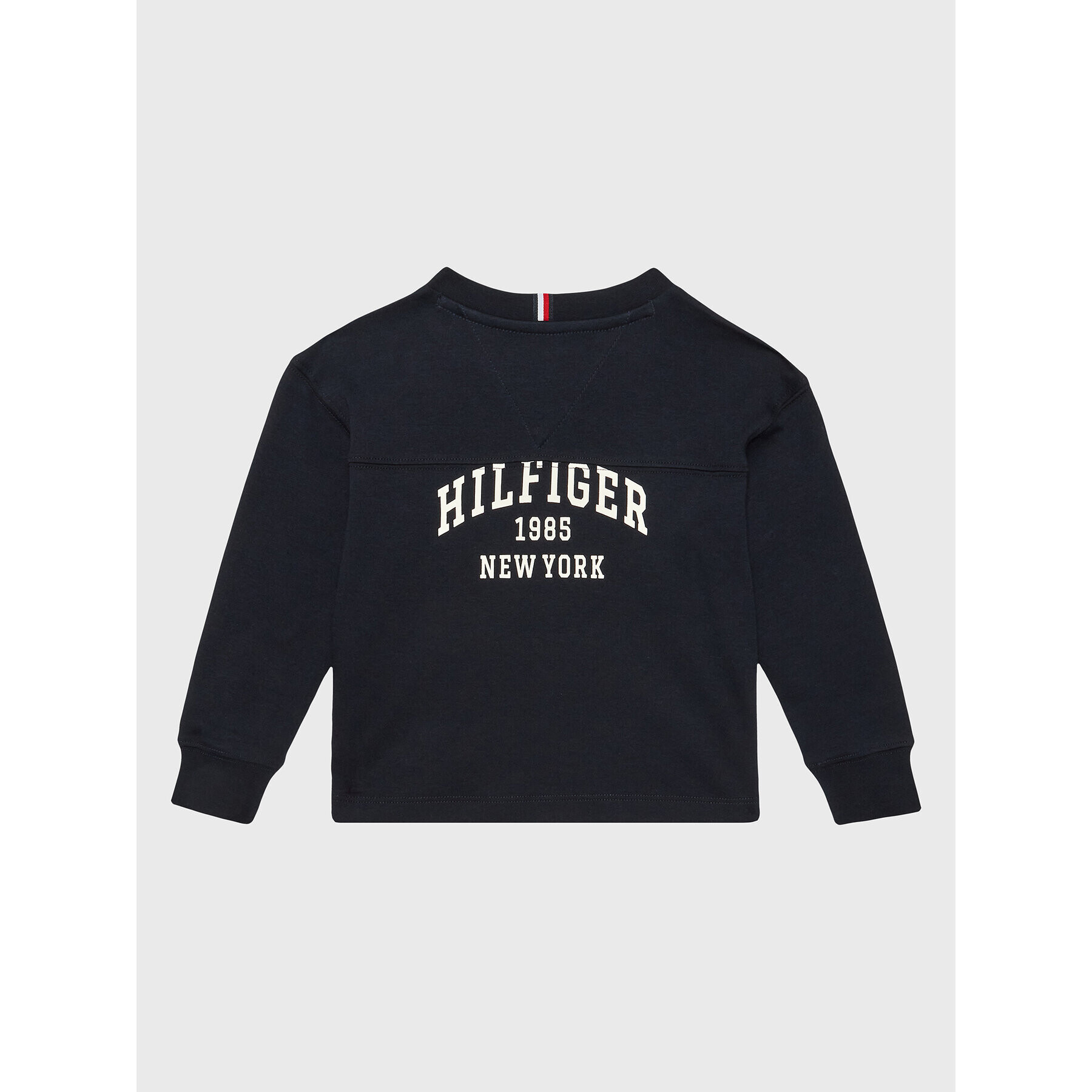 Tommy Hilfiger Блуза KB0KB07797 M Тъмносин Regular Fit - Pepit.bg