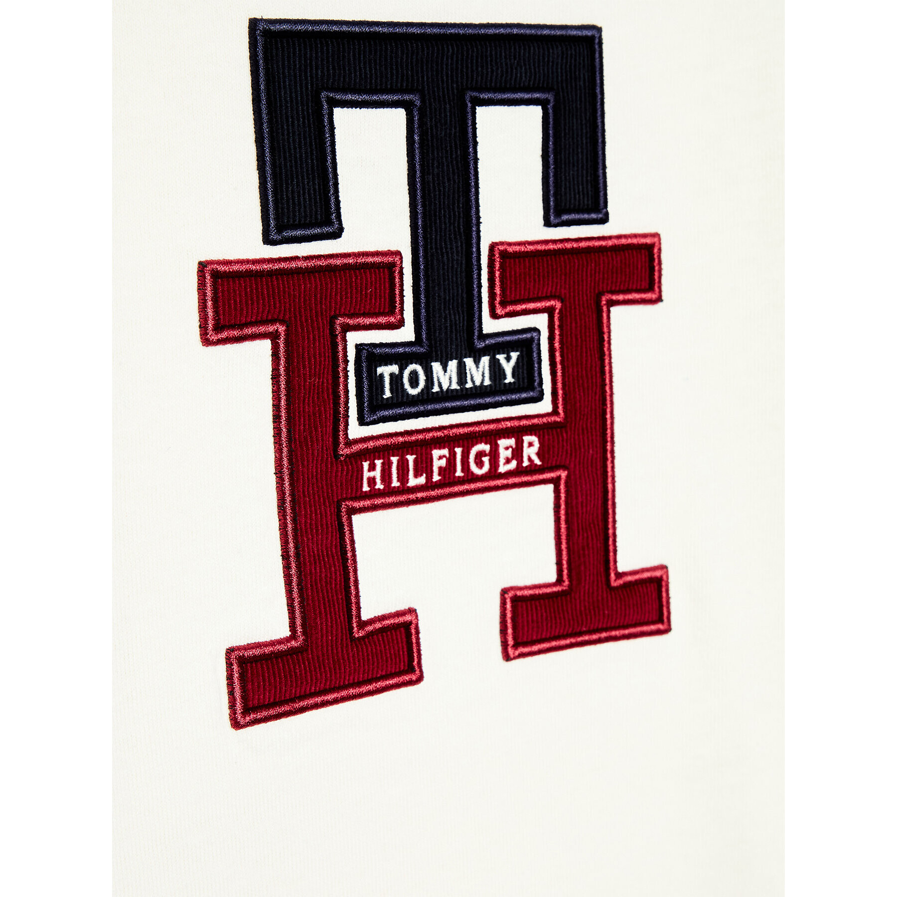 Tommy Hilfiger Блуза KB0KB07801 D Екрю Regular Fit - Pepit.bg