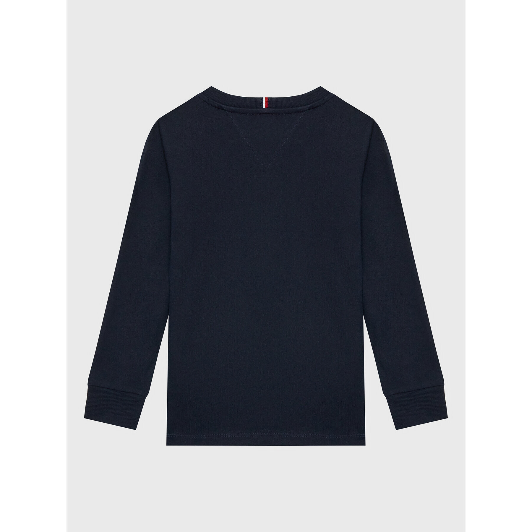 Tommy Hilfiger Блуза KB0KB07801 D Тъмносин Regular Fit - Pepit.bg