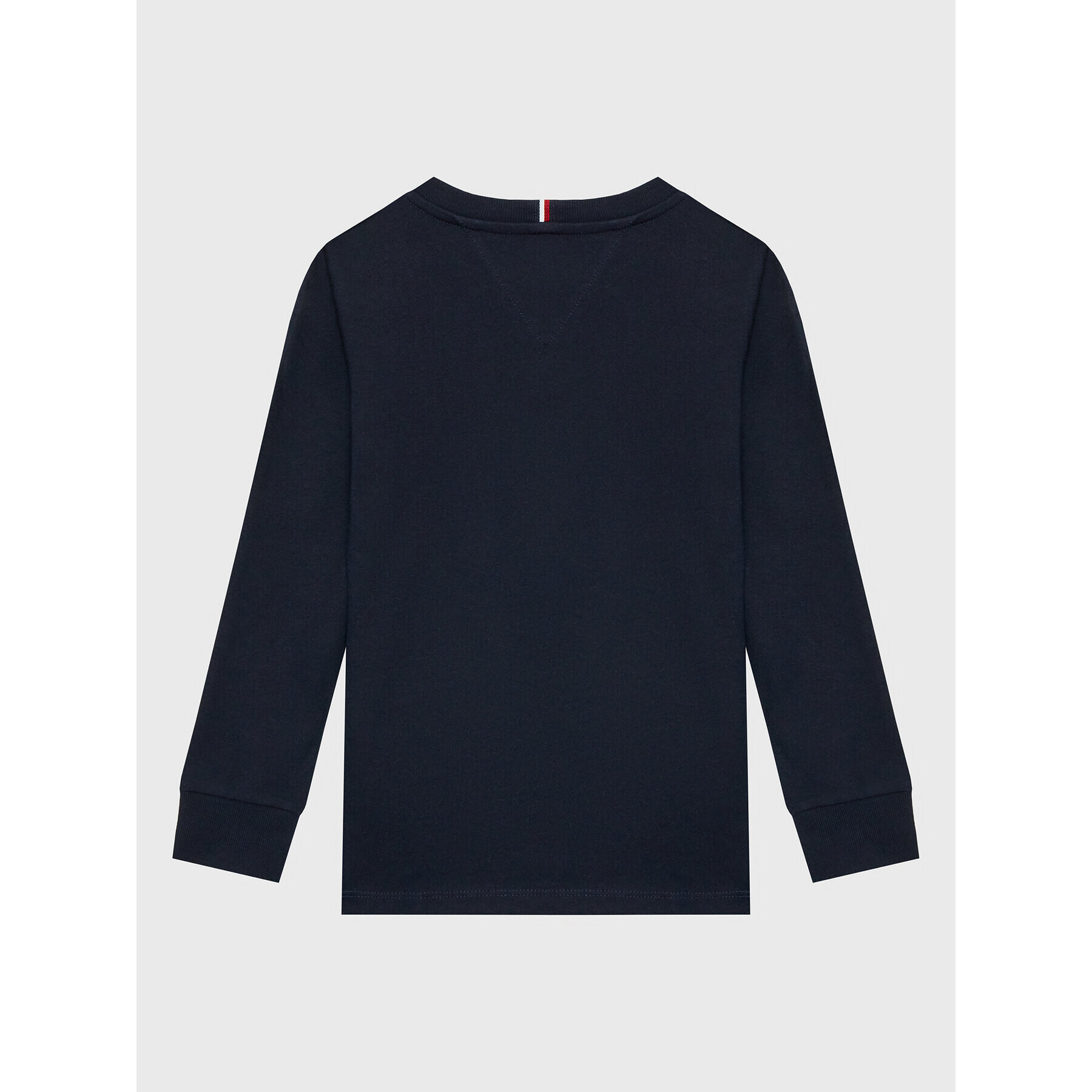 Tommy Hilfiger Блуза KB0KB07801 M Тъмносин Regular Fit - Pepit.bg