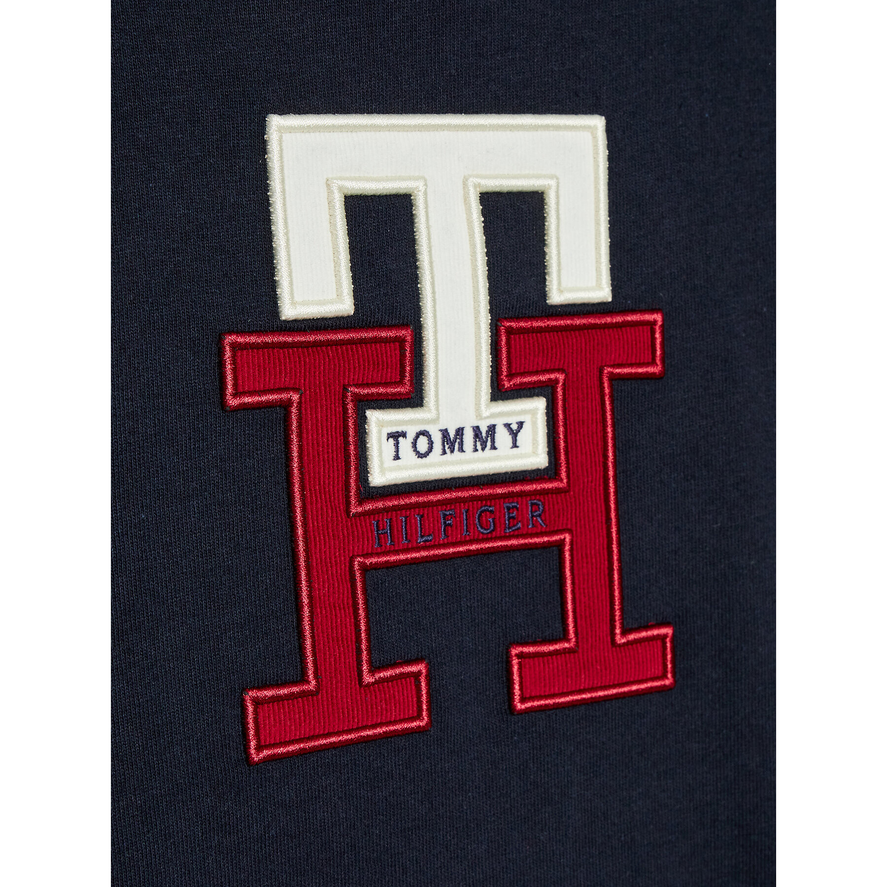 Tommy Hilfiger Блуза KB0KB07801 M Тъмносин Regular Fit - Pepit.bg