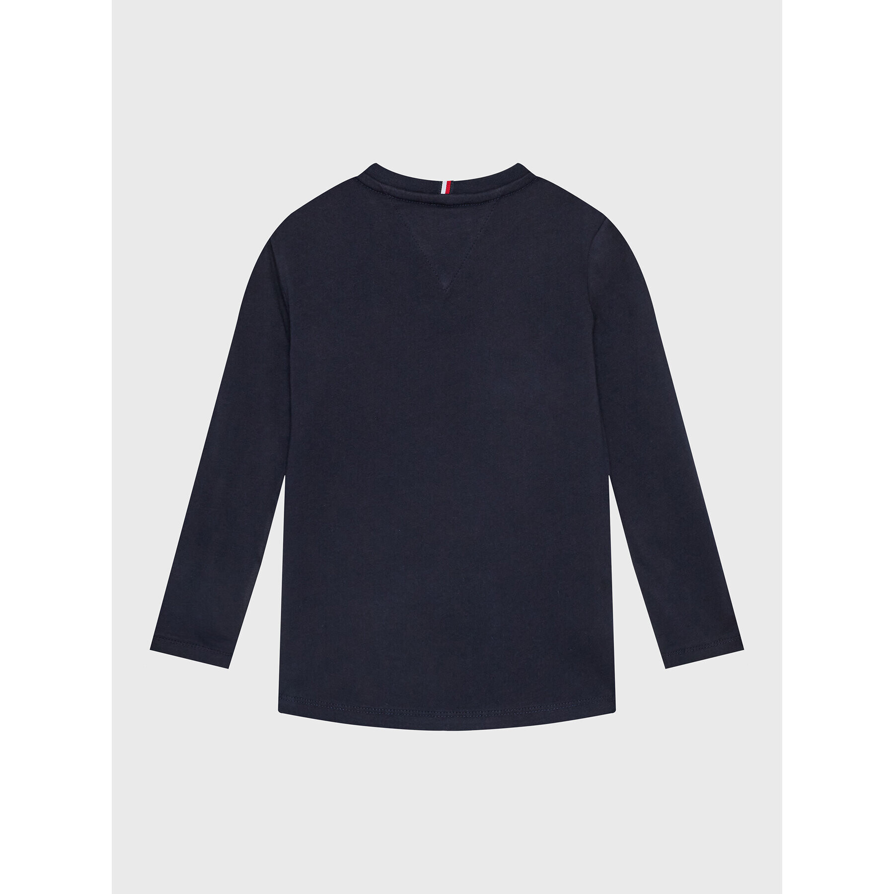 Tommy Hilfiger Блуза KB0KB07848 M Тъмносин Regular Fit - Pepit.bg