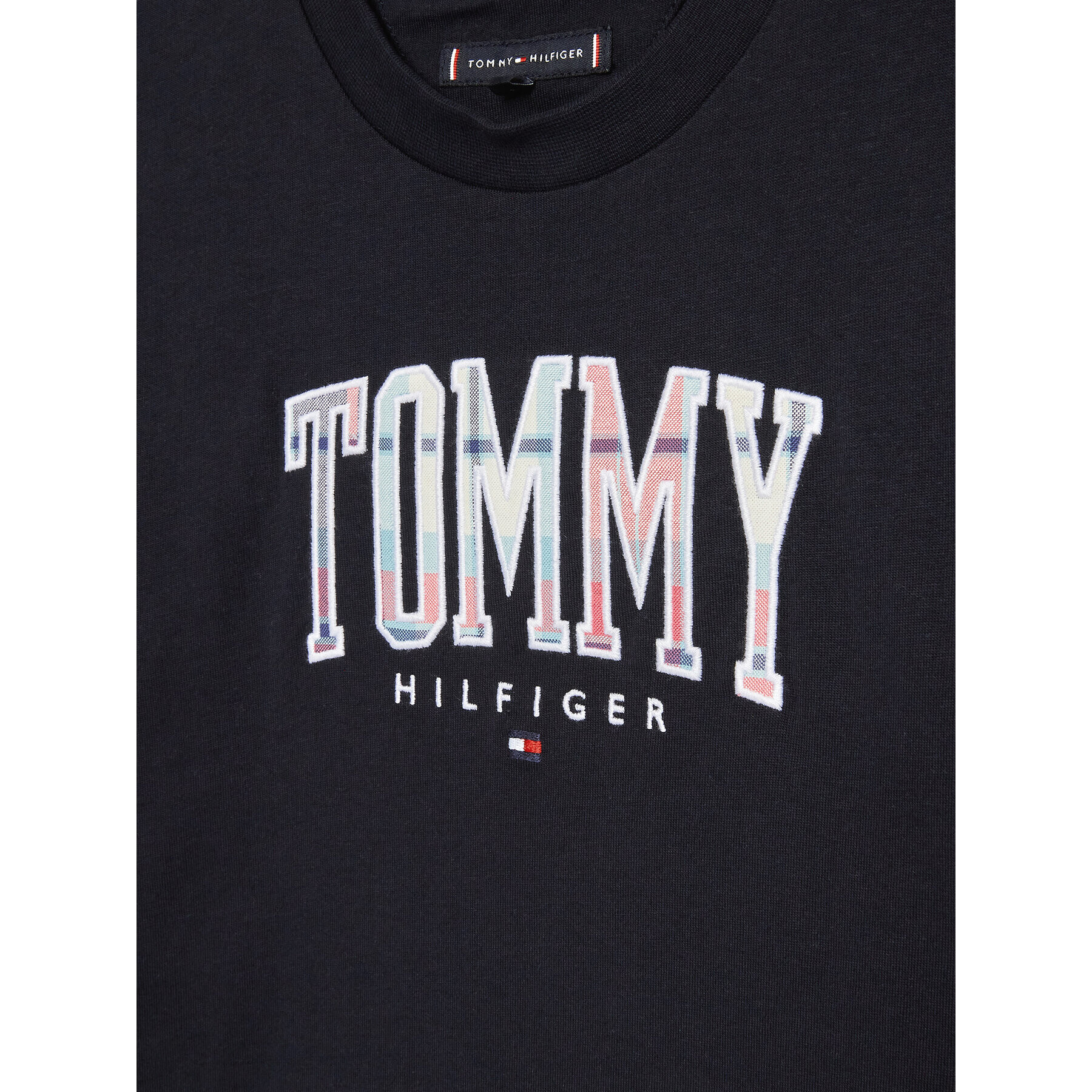 Tommy Hilfiger Блуза KB0KB08022 D Тъмносин Regular Fit - Pepit.bg