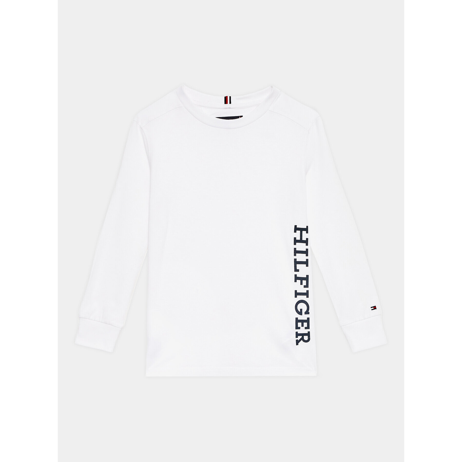 Tommy Hilfiger Блуза KB0KB08327 D Бял Regular Fit - Pepit.bg