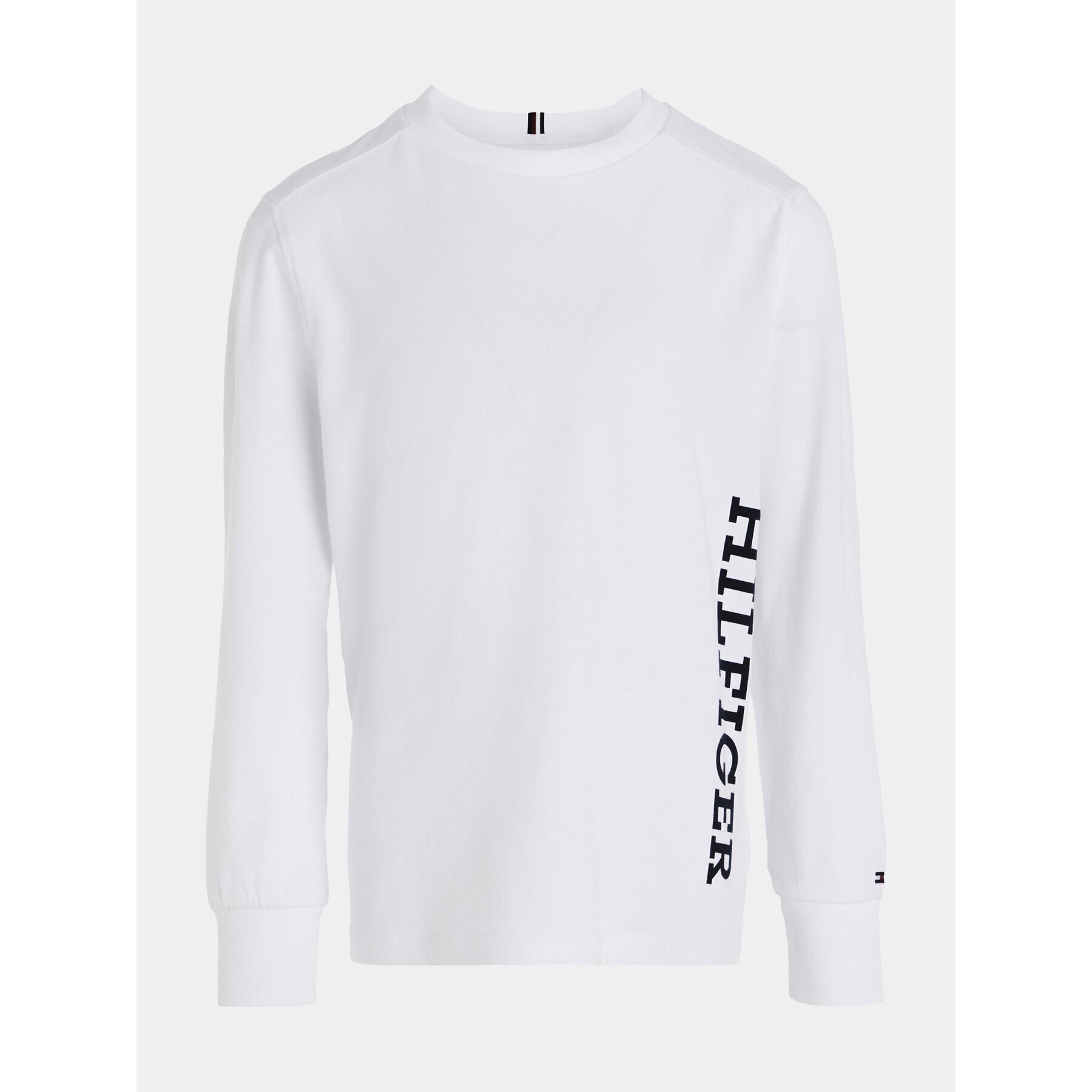 Tommy Hilfiger Блуза KB0KB08327 D Бял Regular Fit - Pepit.bg