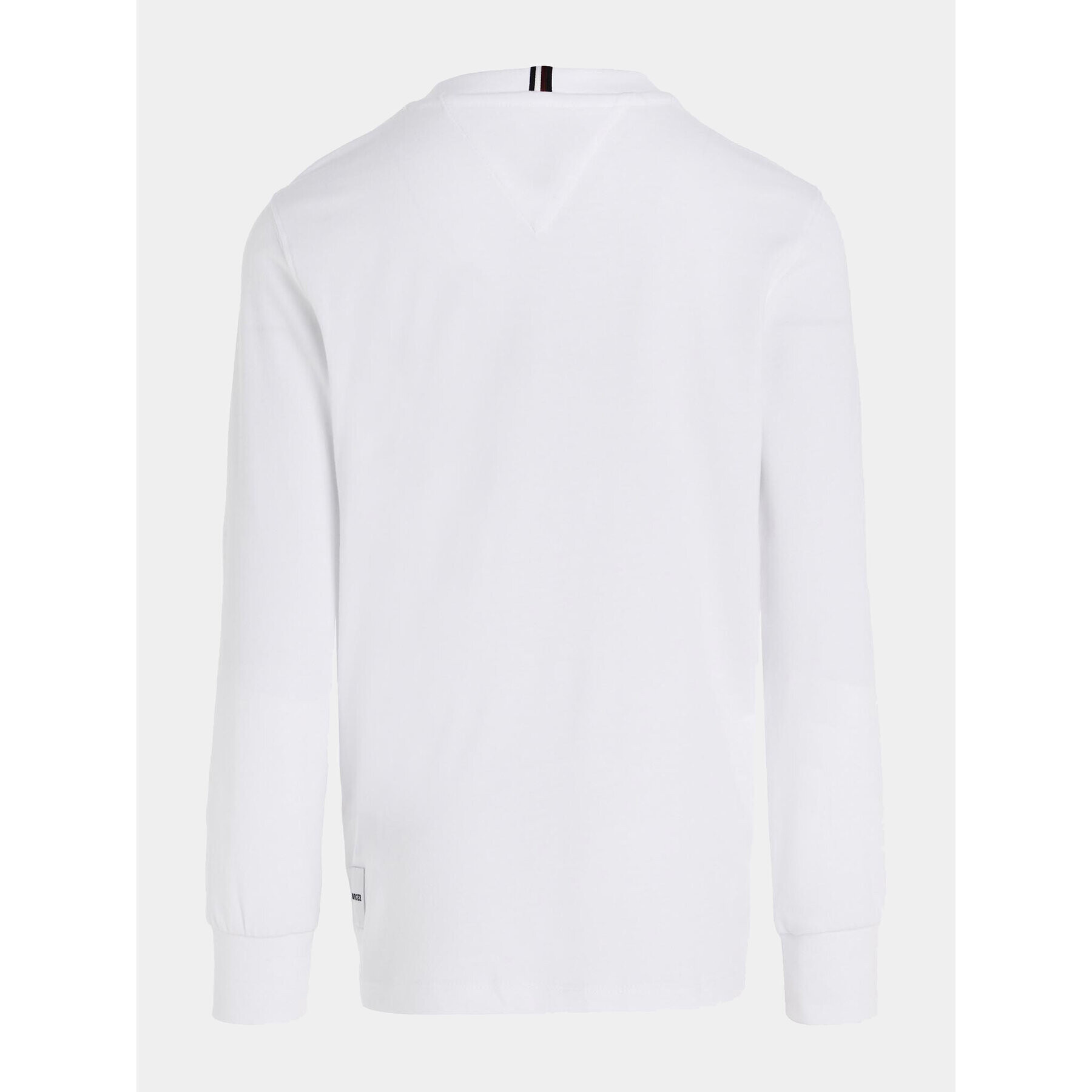 Tommy Hilfiger Блуза KB0KB08327 D Бял Regular Fit - Pepit.bg