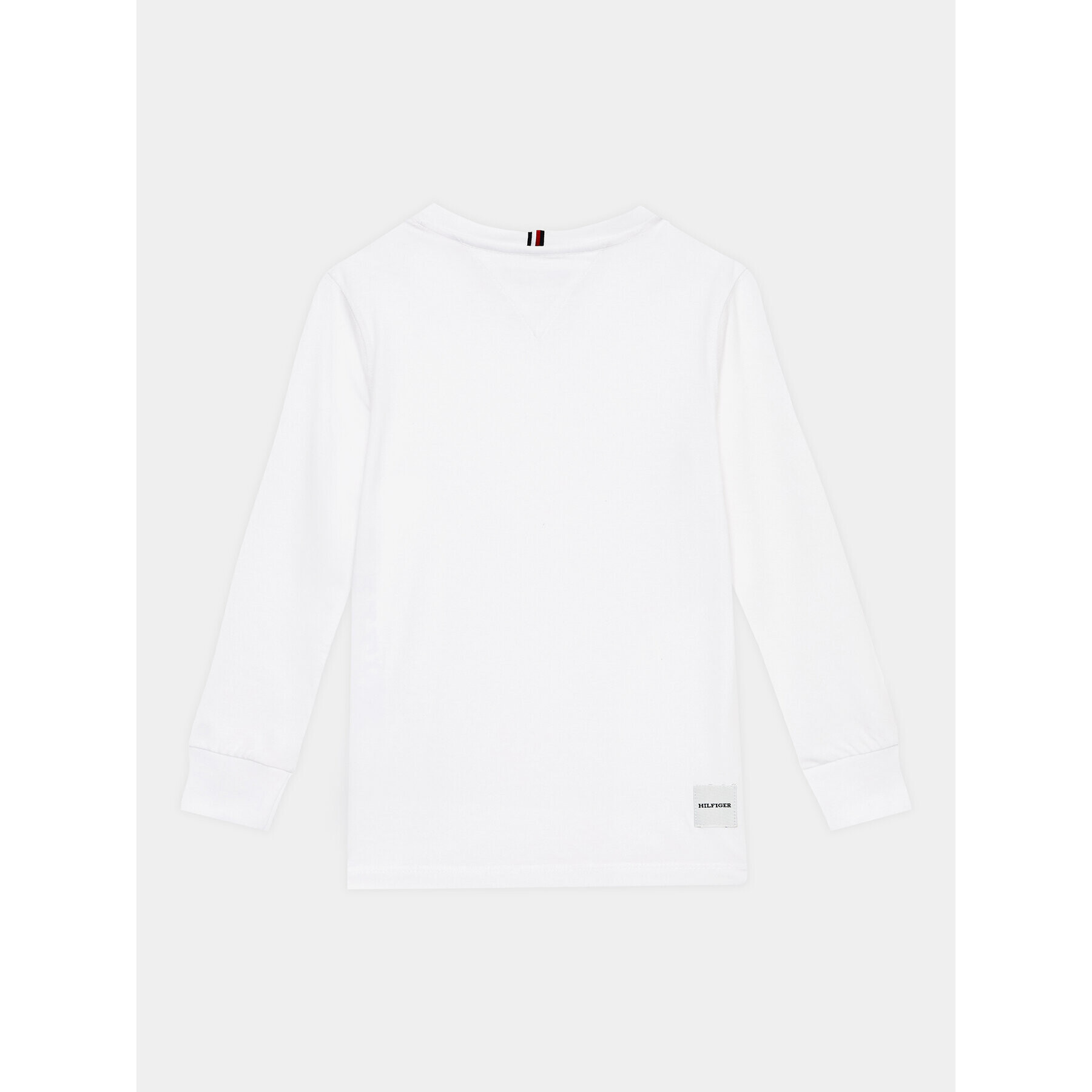 Tommy Hilfiger Блуза KB0KB08327 D Бял Regular Fit - Pepit.bg