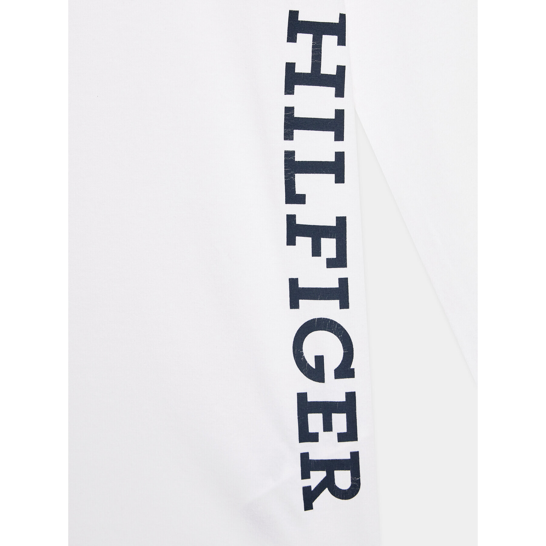 Tommy Hilfiger Блуза KB0KB08327 D Бял Regular Fit - Pepit.bg