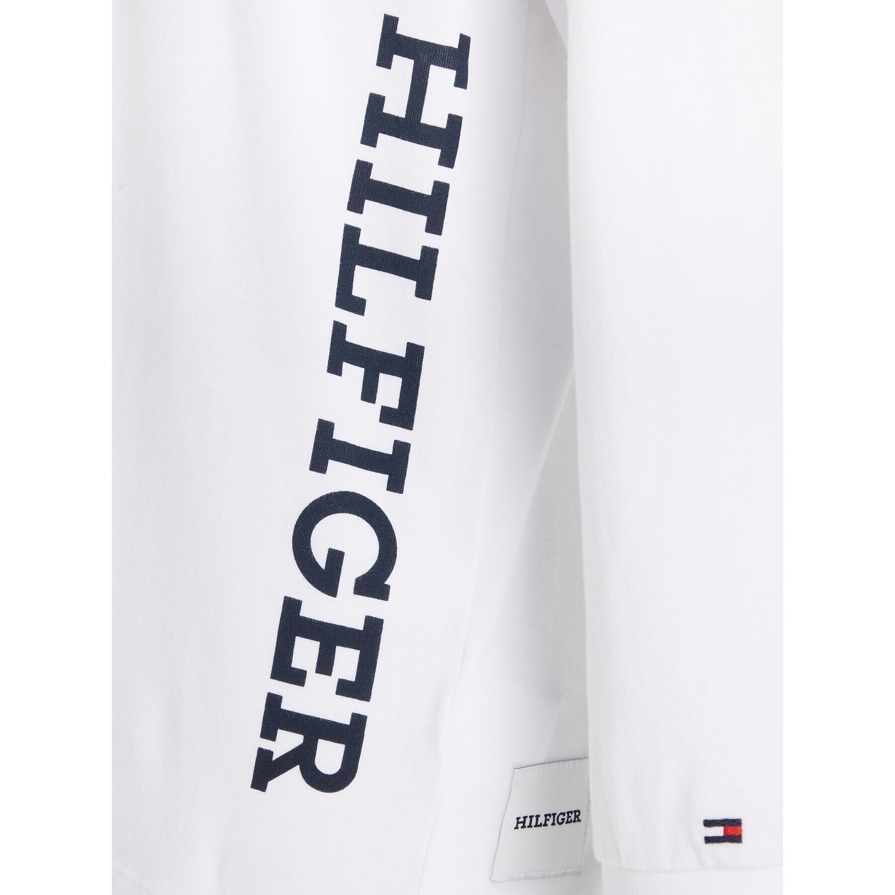 Tommy Hilfiger Блуза KB0KB08327 D Бял Regular Fit - Pepit.bg