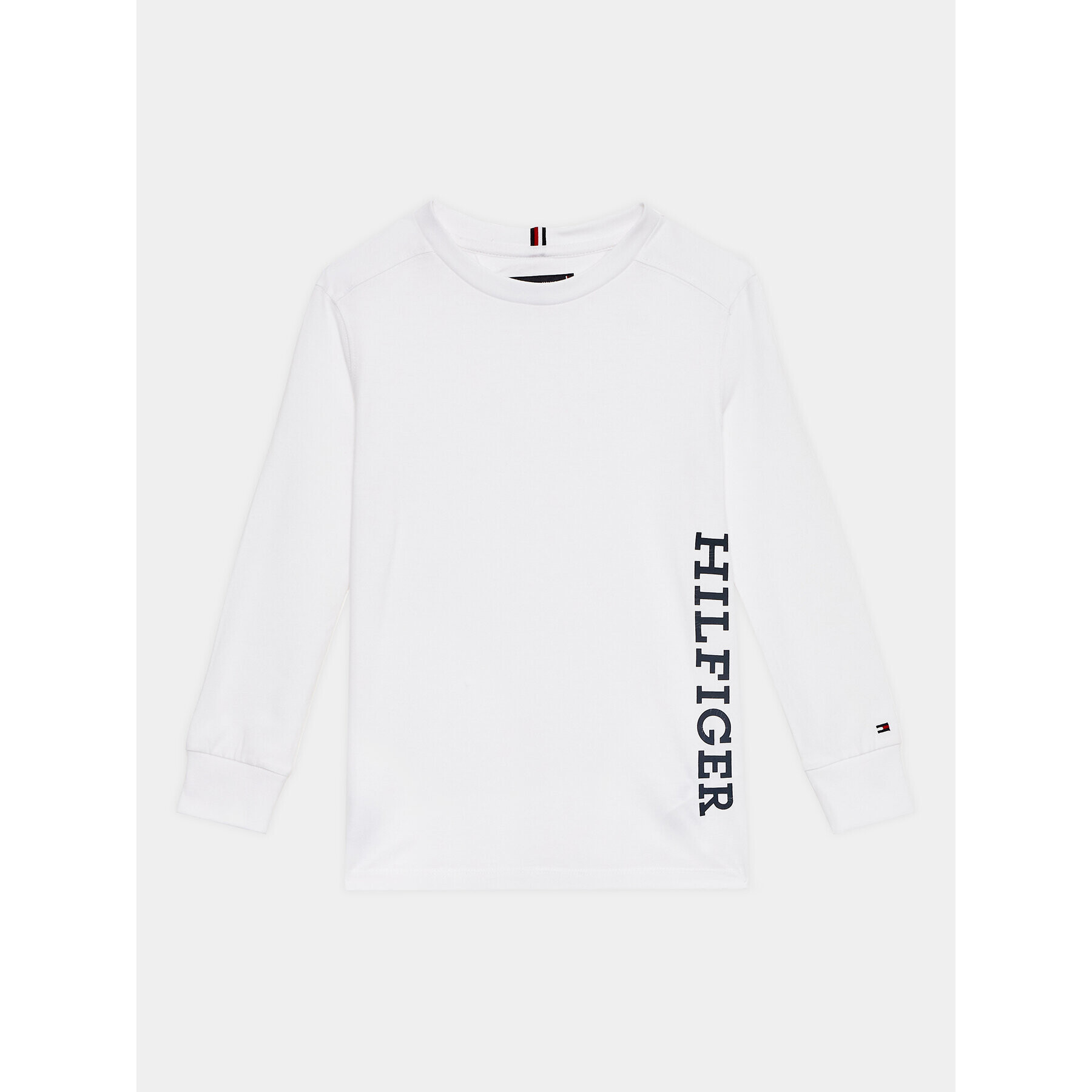Tommy Hilfiger Блуза KB0KB08327 M Бял Regular Fit - Pepit.bg