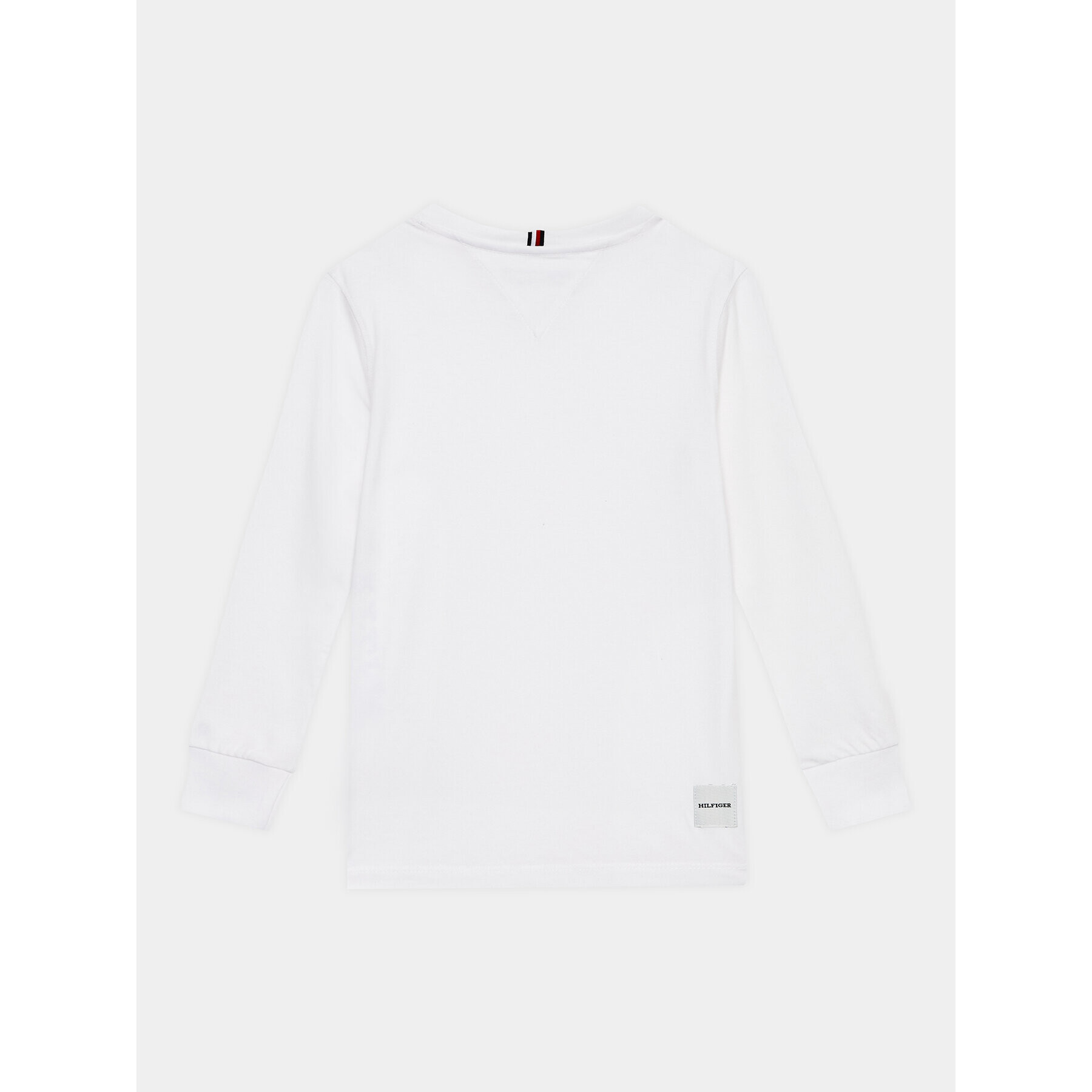 Tommy Hilfiger Блуза KB0KB08327 M Бял Regular Fit - Pepit.bg