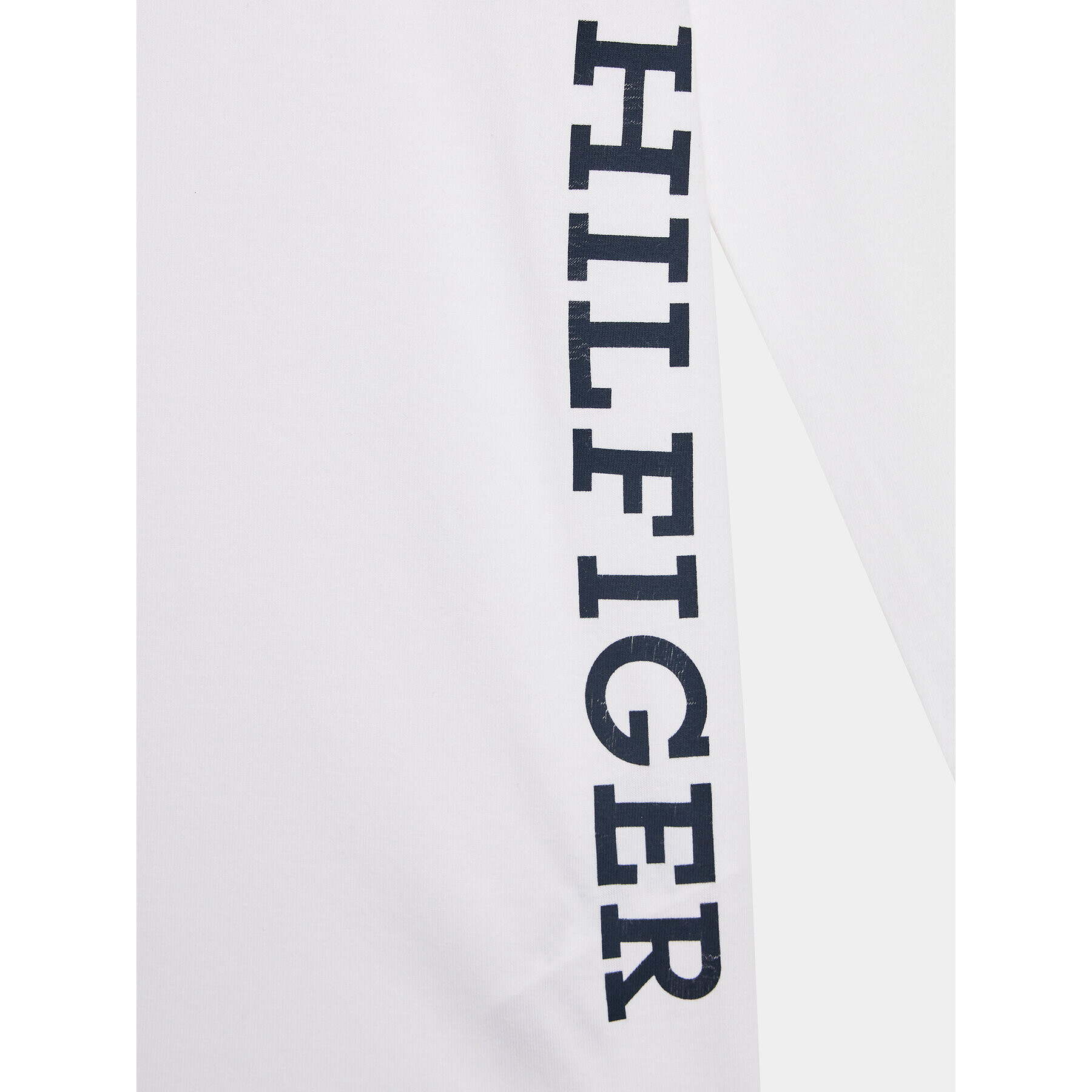 Tommy Hilfiger Блуза KB0KB08327 M Бял Regular Fit - Pepit.bg