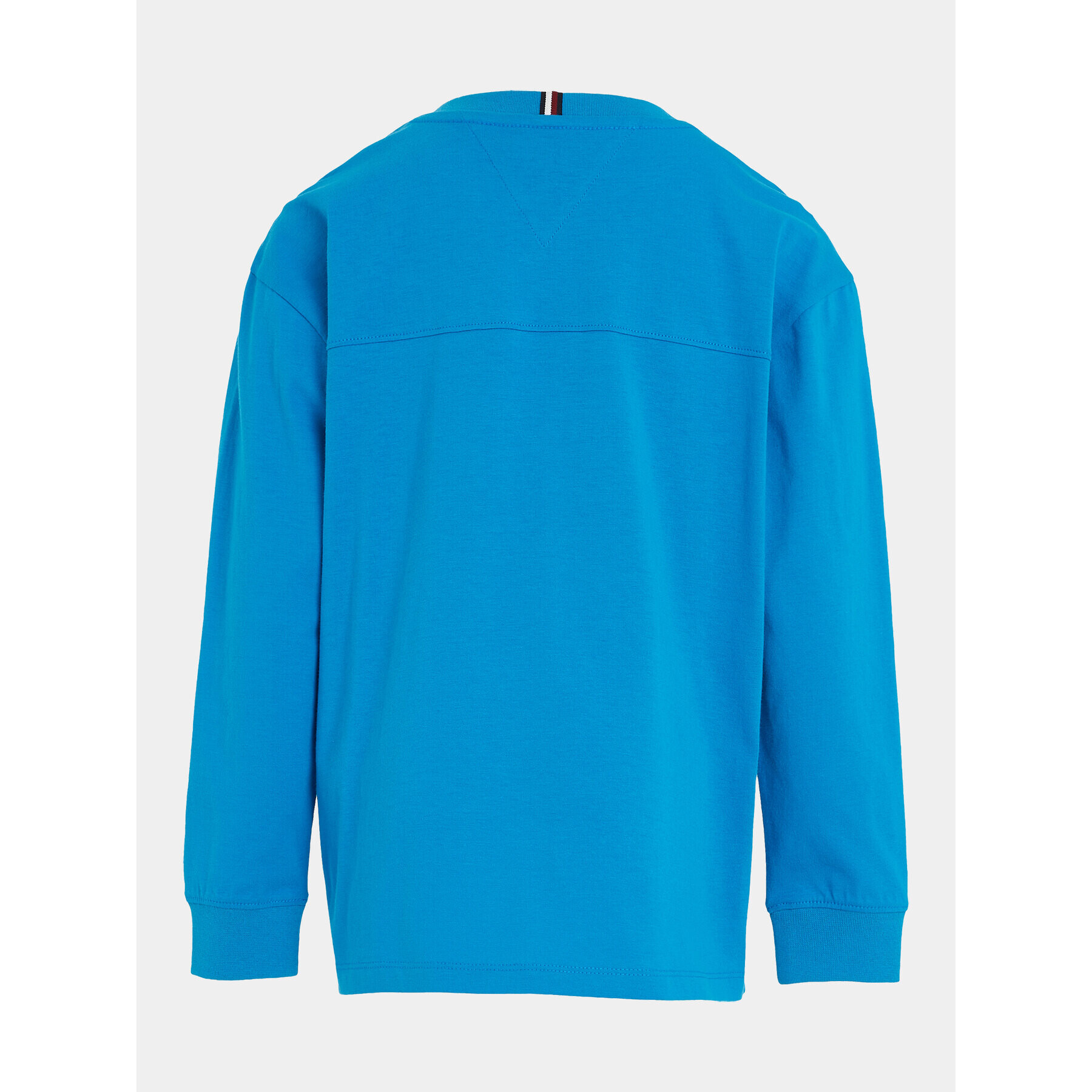 Tommy Hilfiger Блуза KB0KB08549 S Син Regular Fit - Pepit.bg