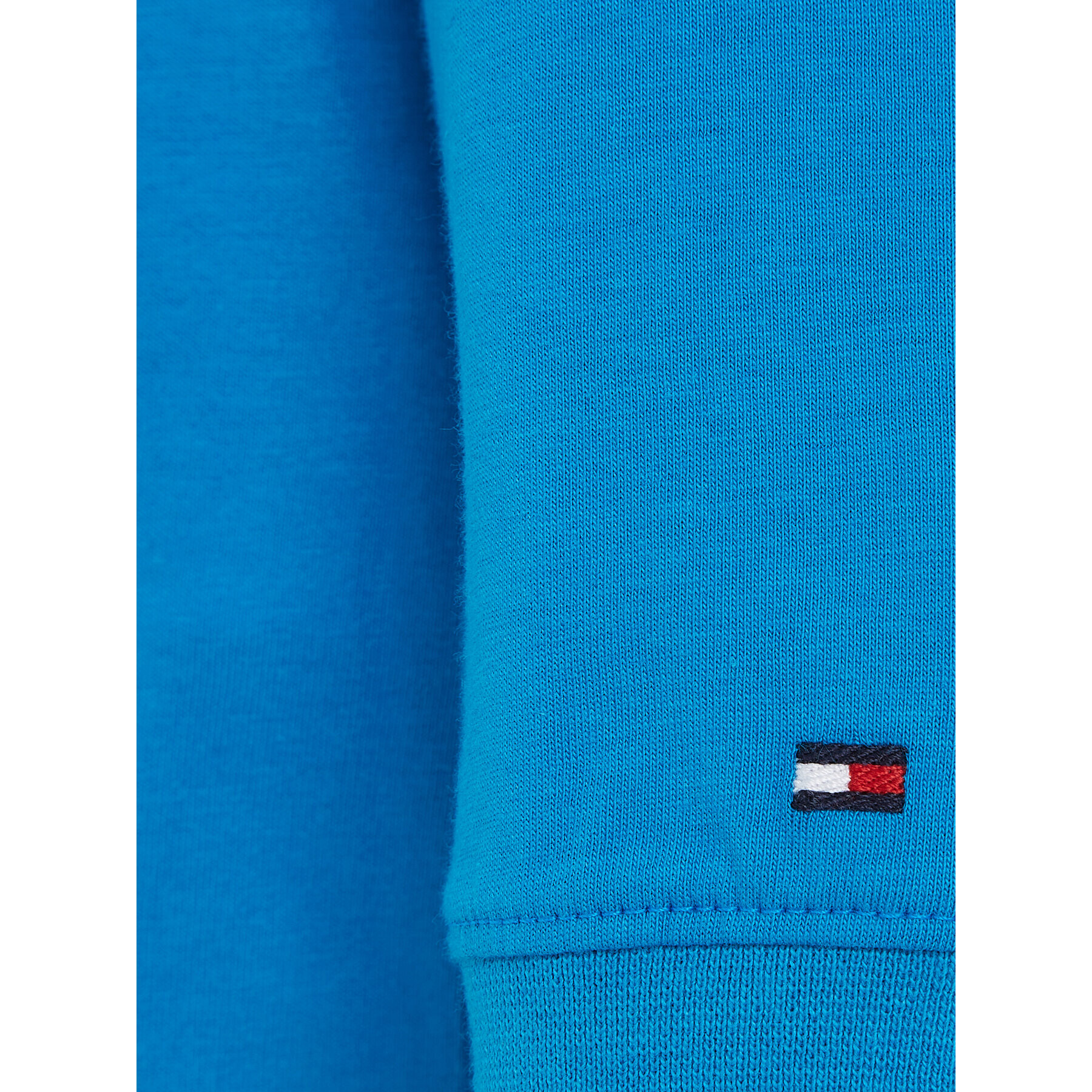 Tommy Hilfiger Блуза KB0KB08549 S Син Regular Fit - Pepit.bg