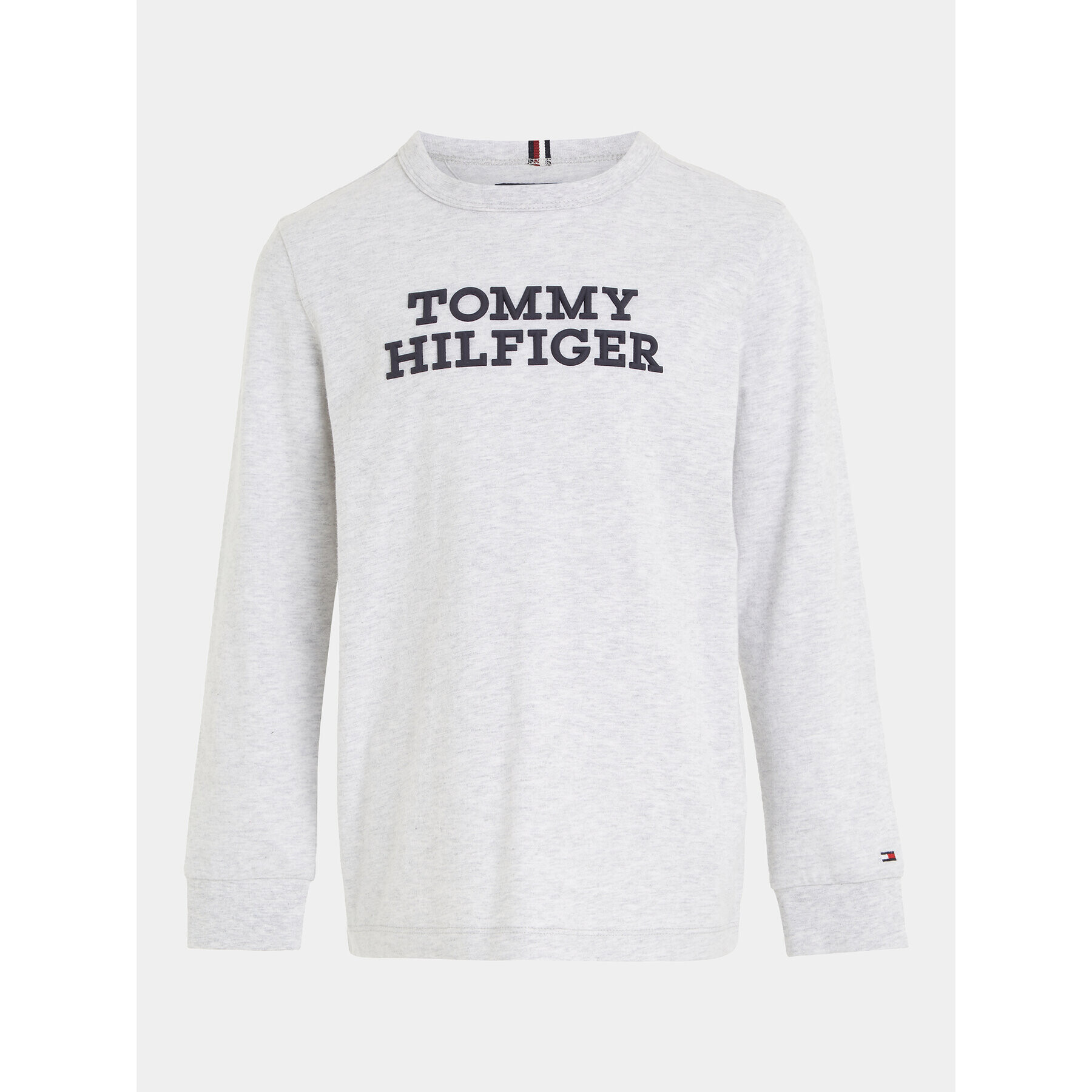 Tommy Hilfiger Блуза KB0KB08554 M Сив Regular Fit - Pepit.bg