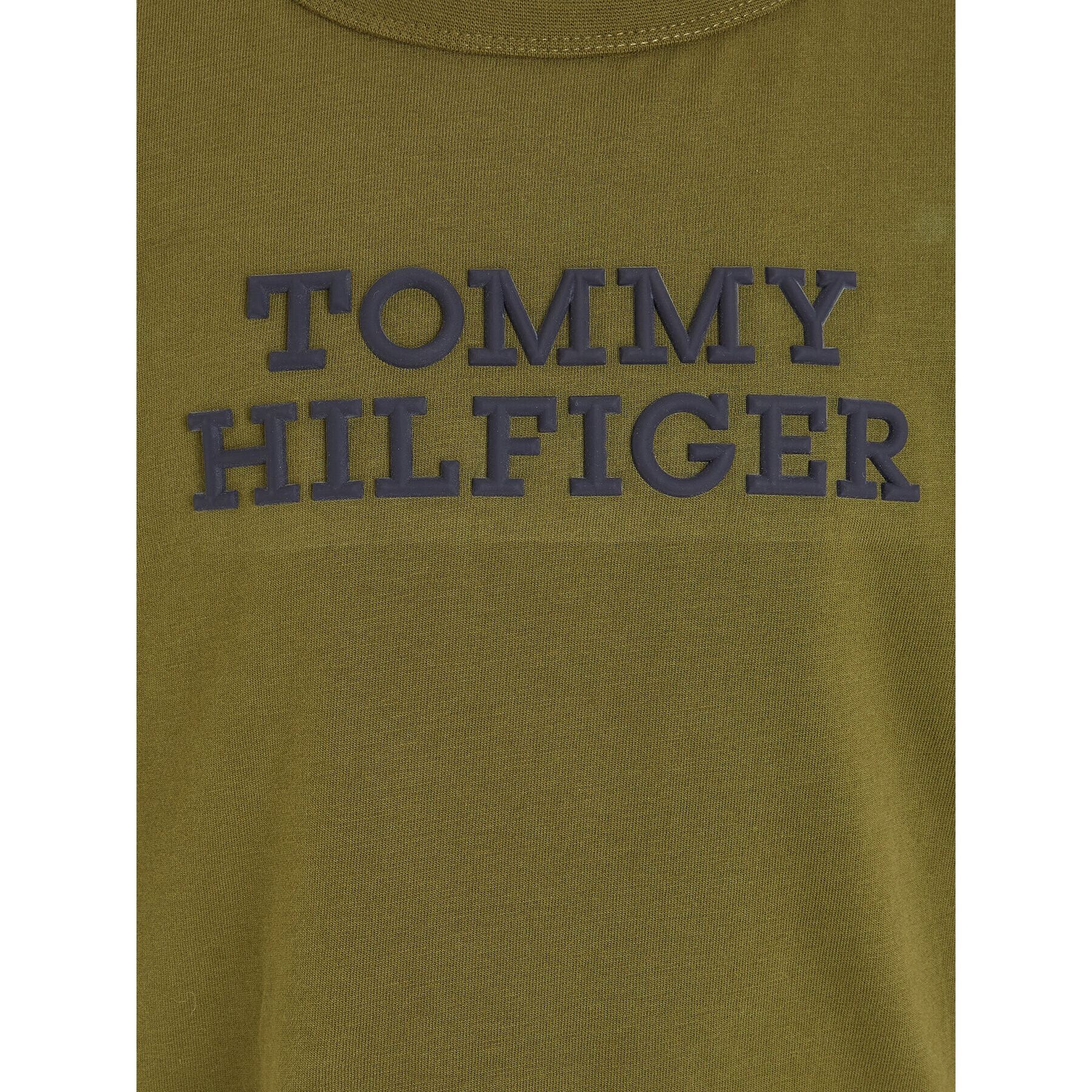 Tommy Hilfiger Блуза KB0KB08554 Зелен Regular Fit - Pepit.bg