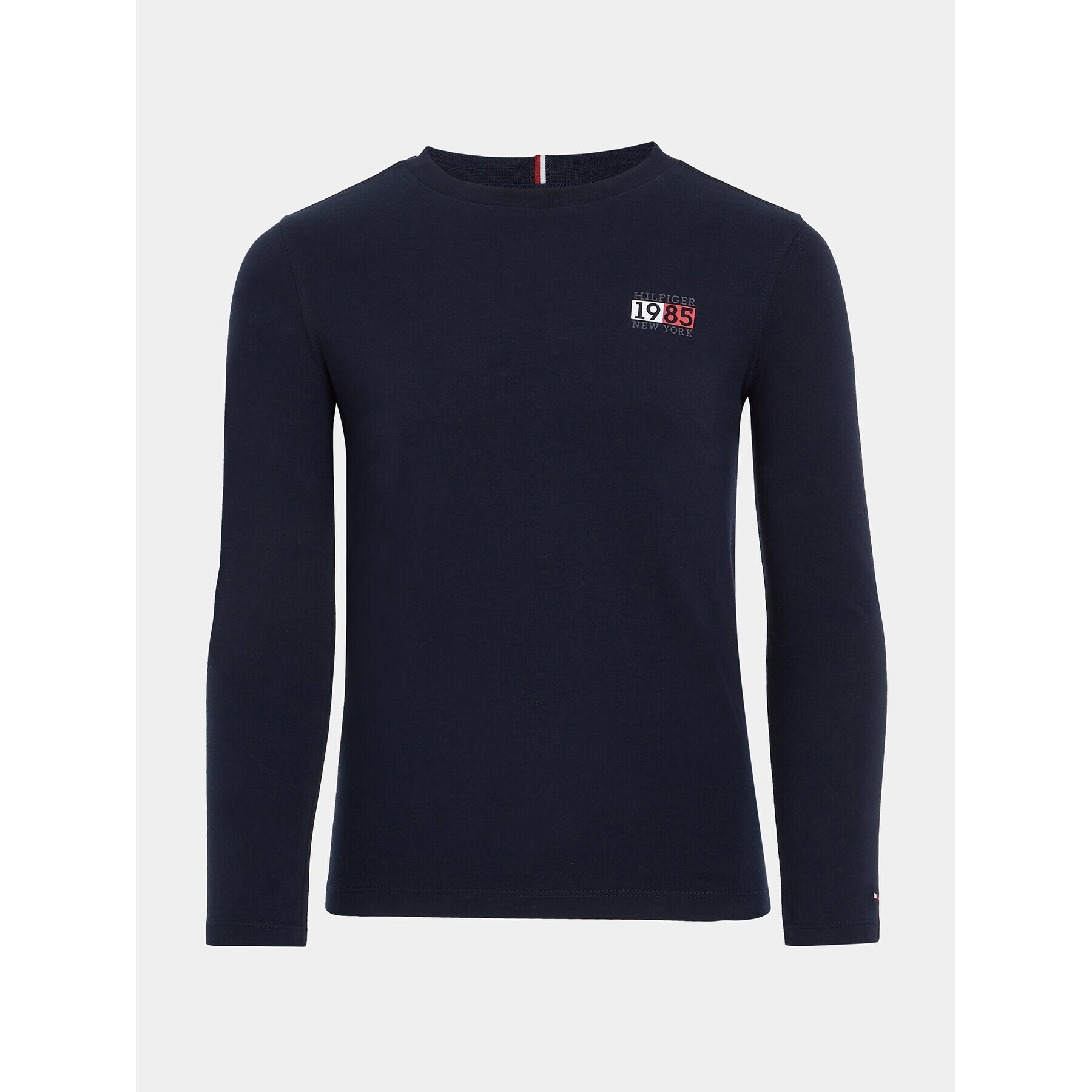 Tommy Hilfiger Блуза KB0KB08627 M Тъмносин Regular Fit - Pepit.bg