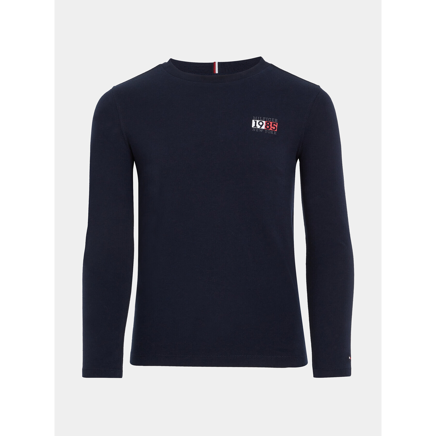 Tommy Hilfiger Блуза KB0KB08627 S Тъмносин Regular Fit - Pepit.bg