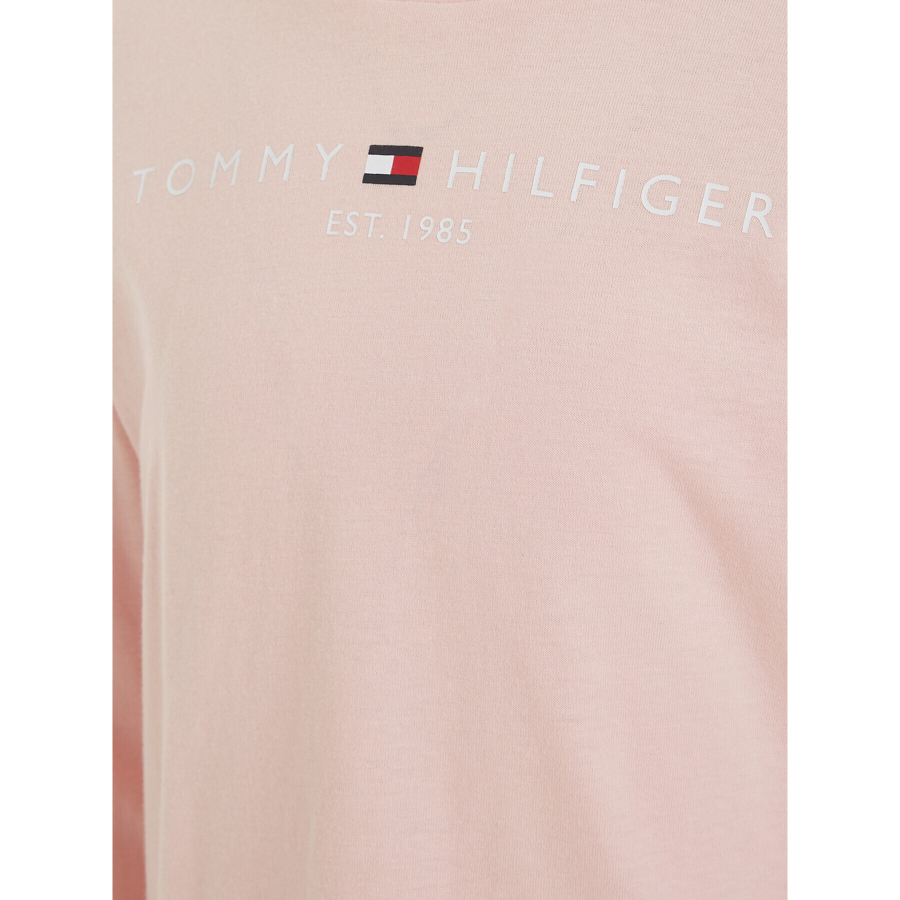 Tommy Hilfiger Блуза KG0KG05247 M Розов Regular Fit - Pepit.bg