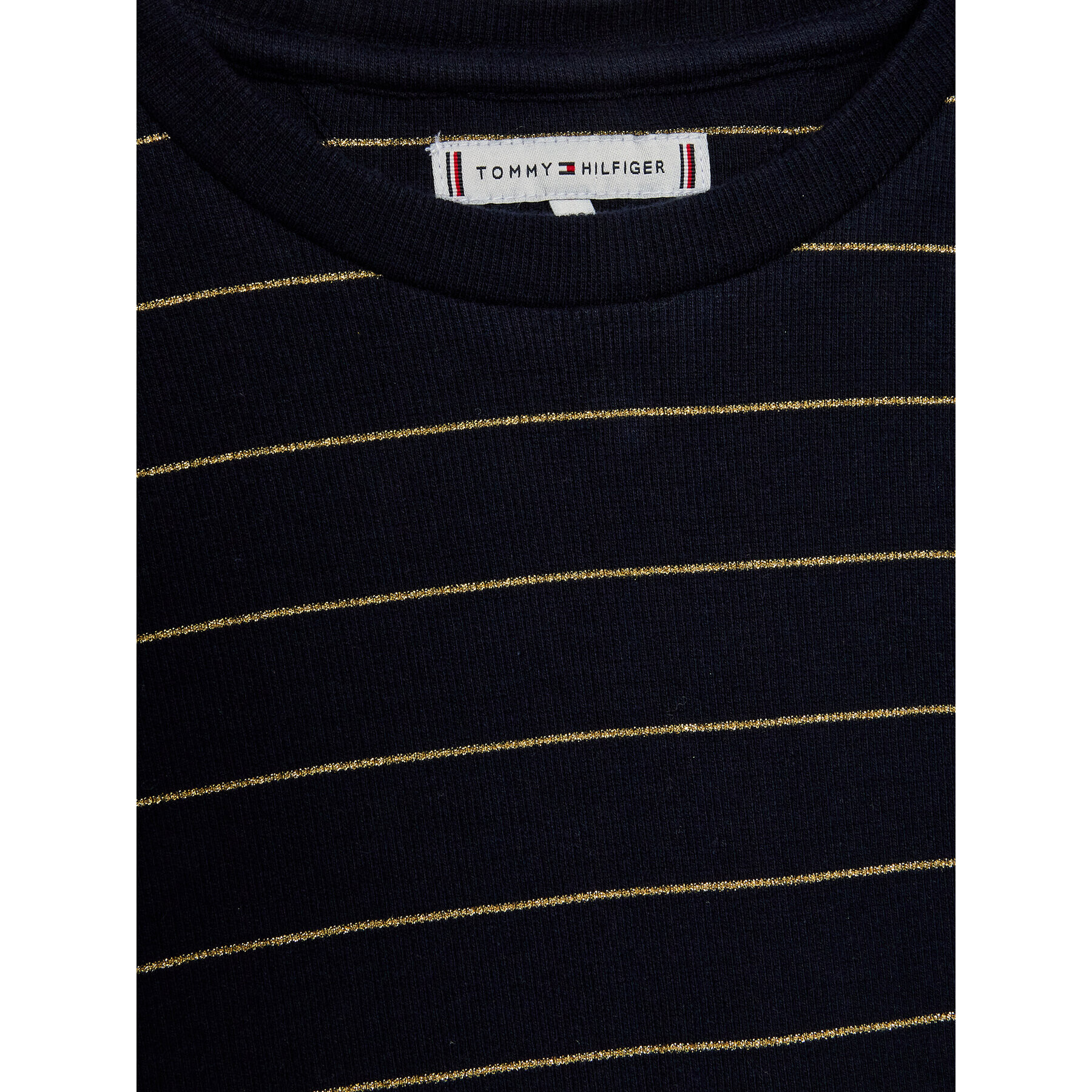 Tommy Hilfiger Блуза KG0KG07049 D Тъмносин Regular Fit - Pepit.bg