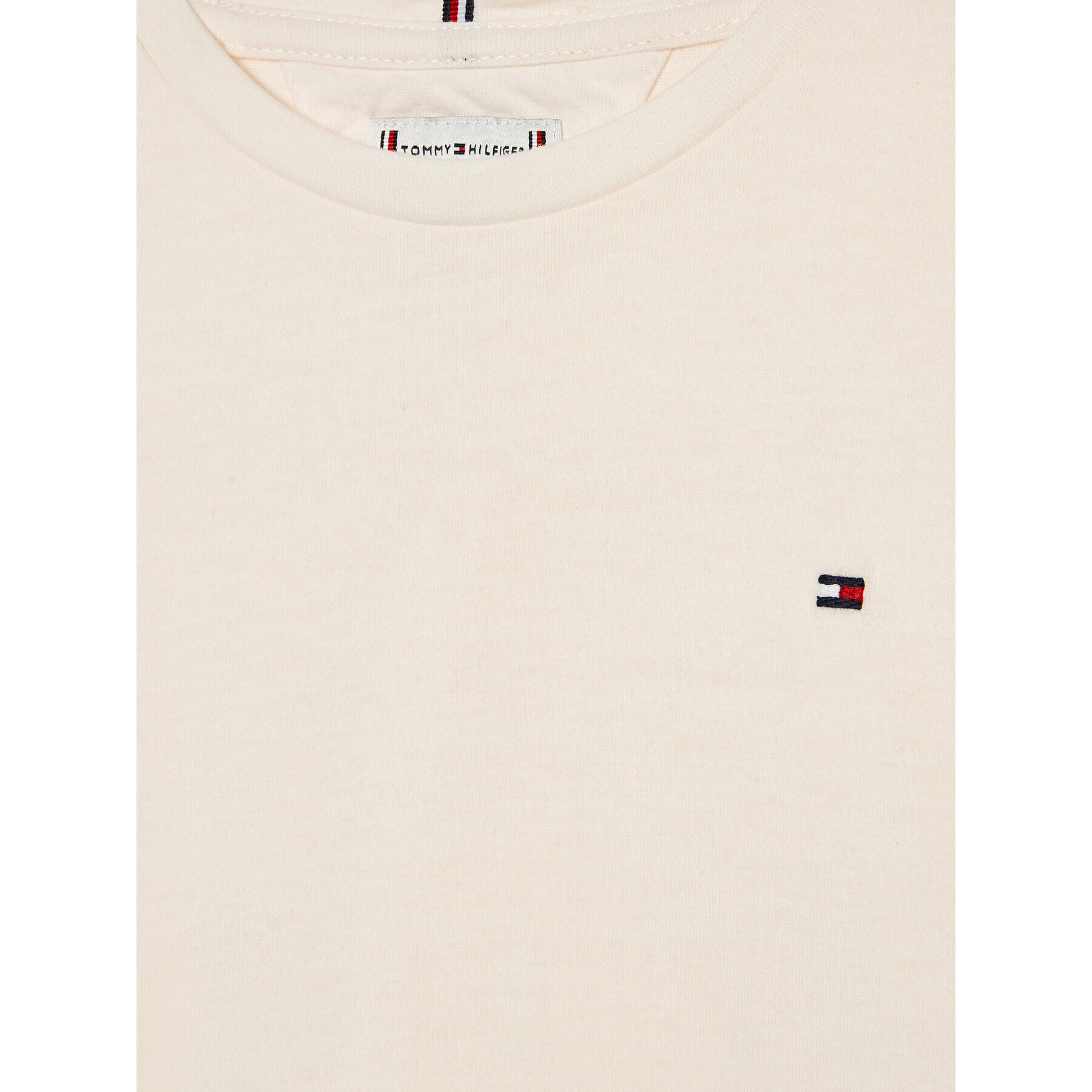 Tommy Hilfiger Блуза KG0KG07051 D Бежов Regular Fit - Pepit.bg