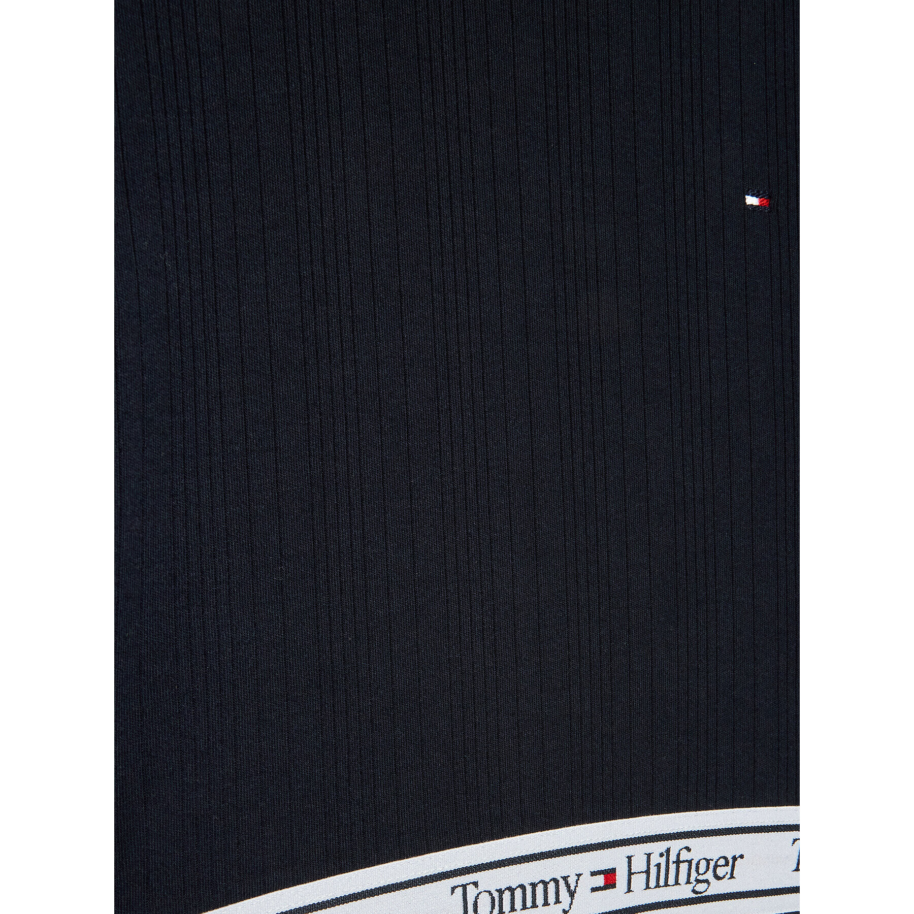 Tommy Hilfiger Блуза KG0KG07134 D Тъмносин Regular Fit - Pepit.bg