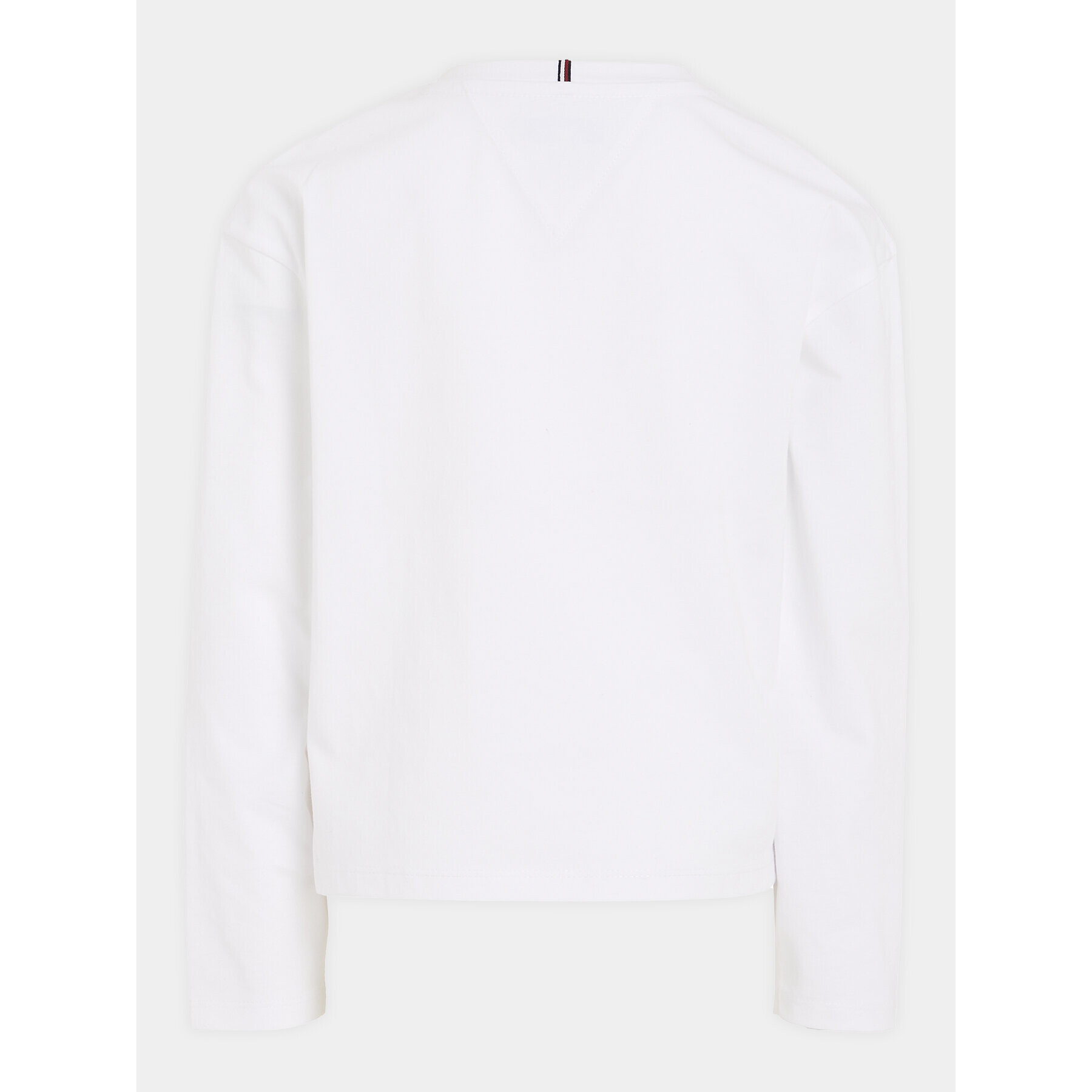 Tommy Hilfiger Блуза KG0KG07643 M Бял Regular Fit - Pepit.bg