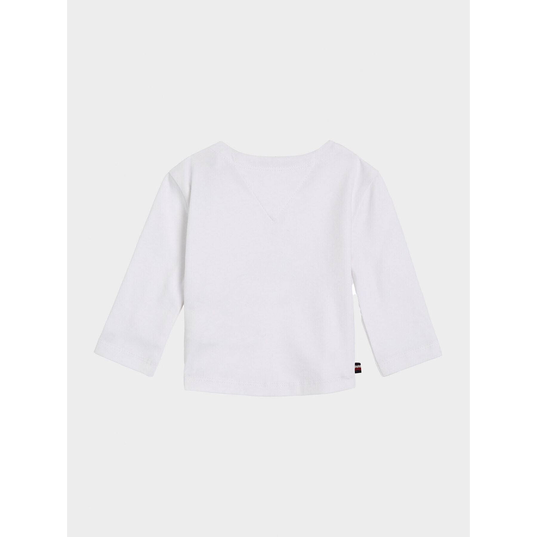 Tommy Hilfiger Блуза KN0KN01714 Бял Regular Fit - Pepit.bg