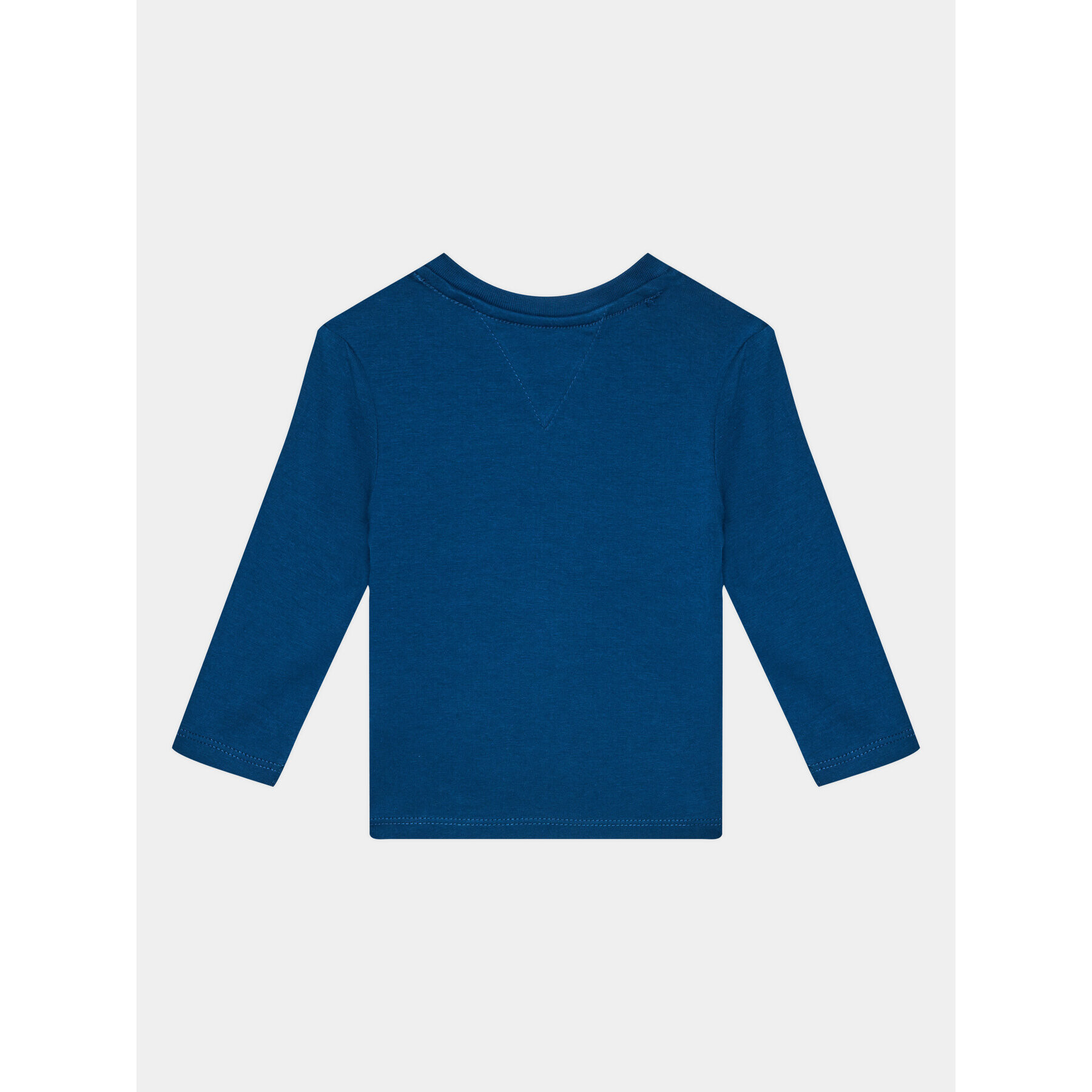 Tommy Hilfiger Блуза KN0KN01736 Син Regular Fit - Pepit.bg