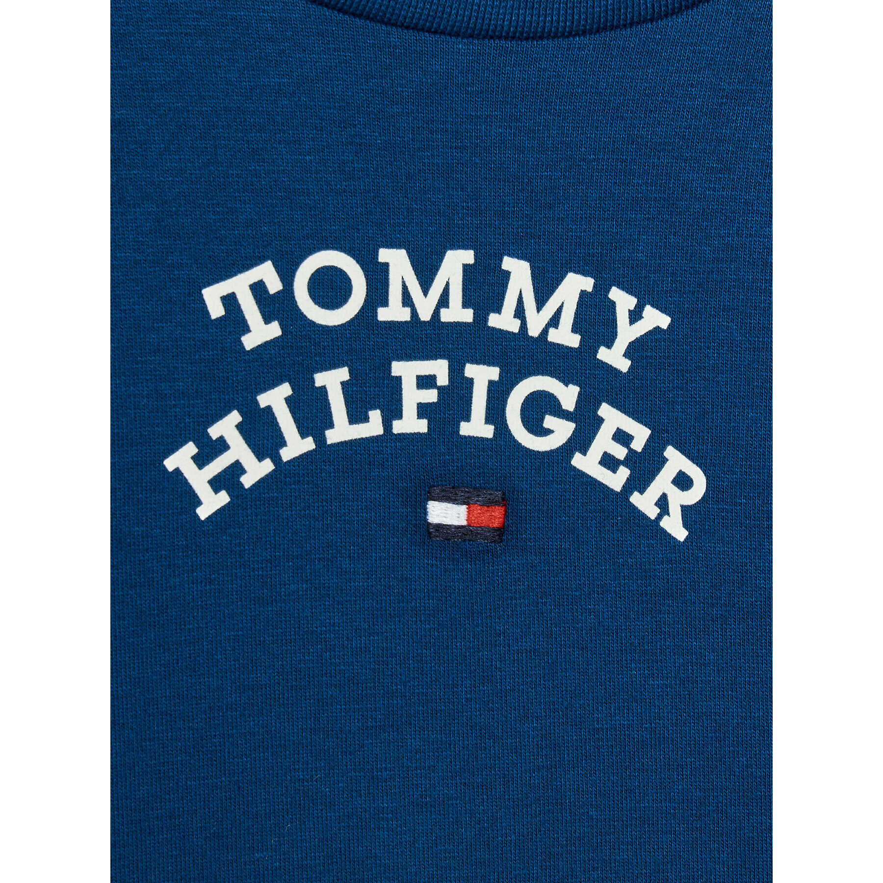 Tommy Hilfiger Блуза KN0KN01736 Син Regular Fit - Pepit.bg