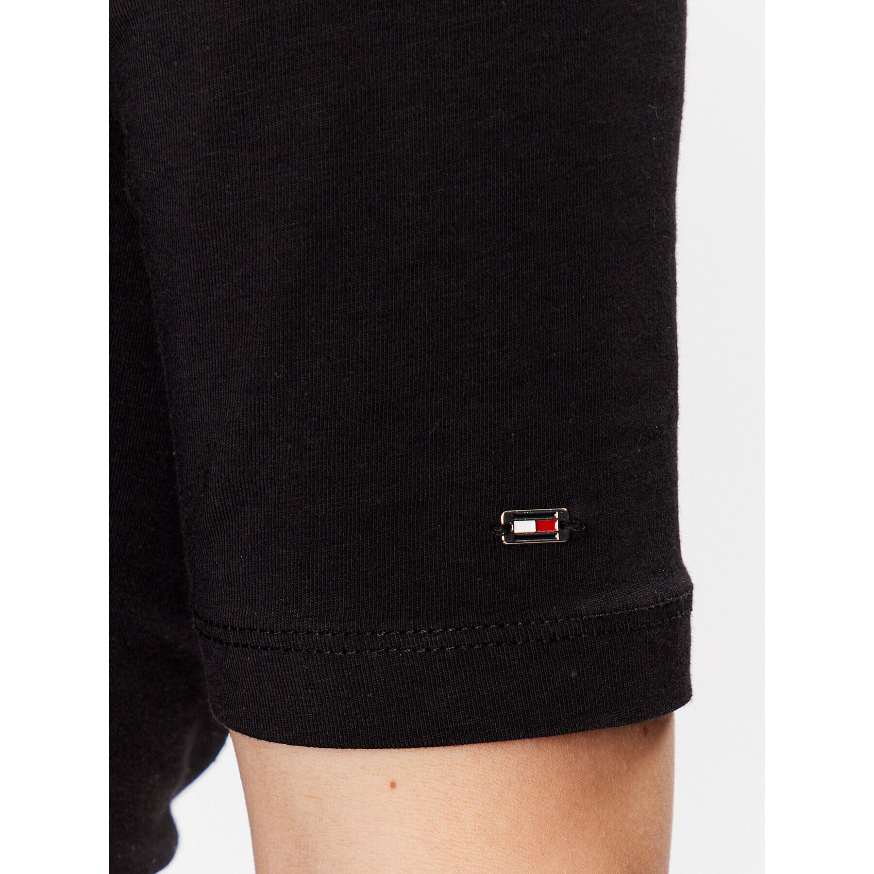 Tommy Hilfiger Блуза Modern WW0WW37859 Черен Slim Fit - Pepit.bg