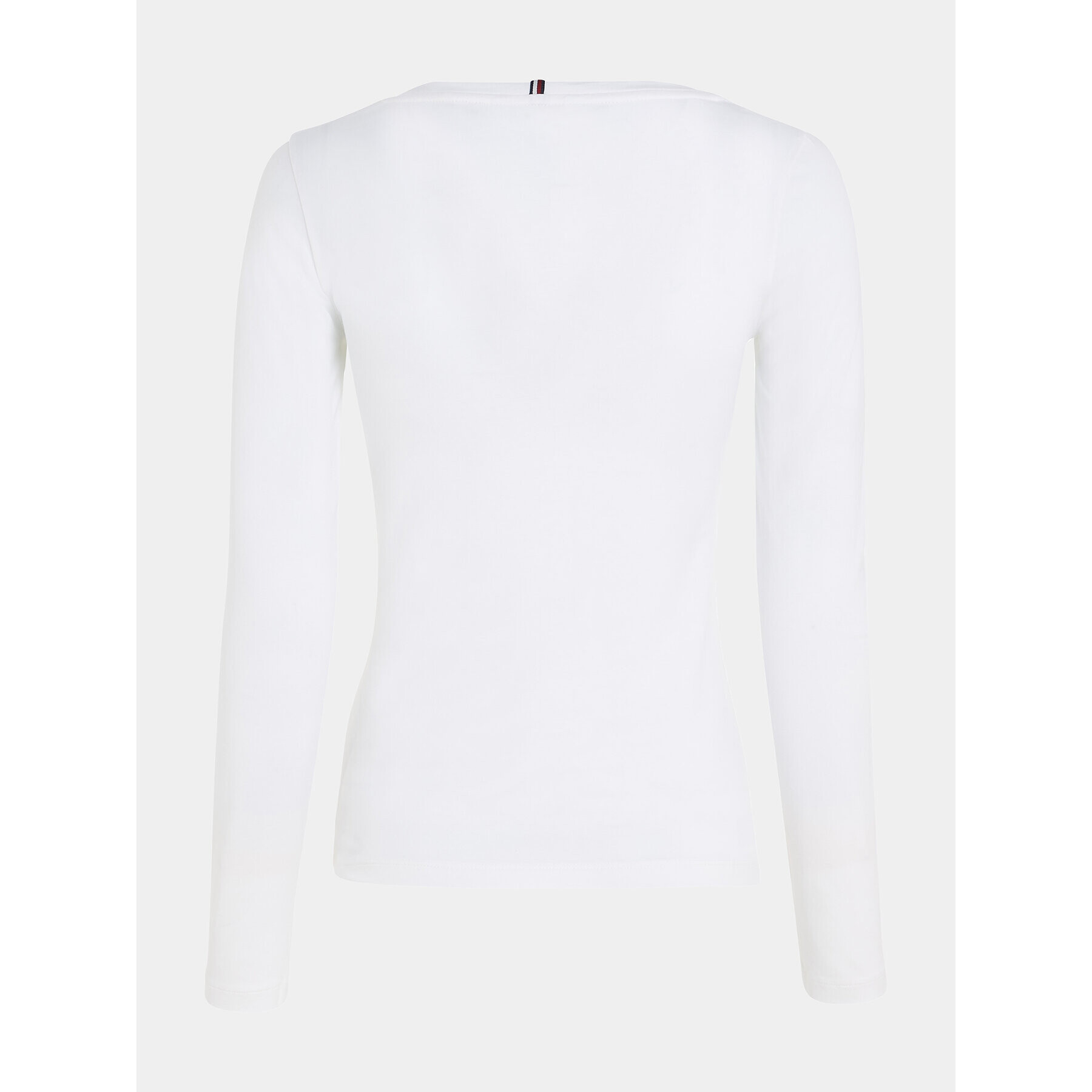 Tommy Hilfiger Блуза Modern WW0WW39147 Бял Slim Fit - Pepit.bg