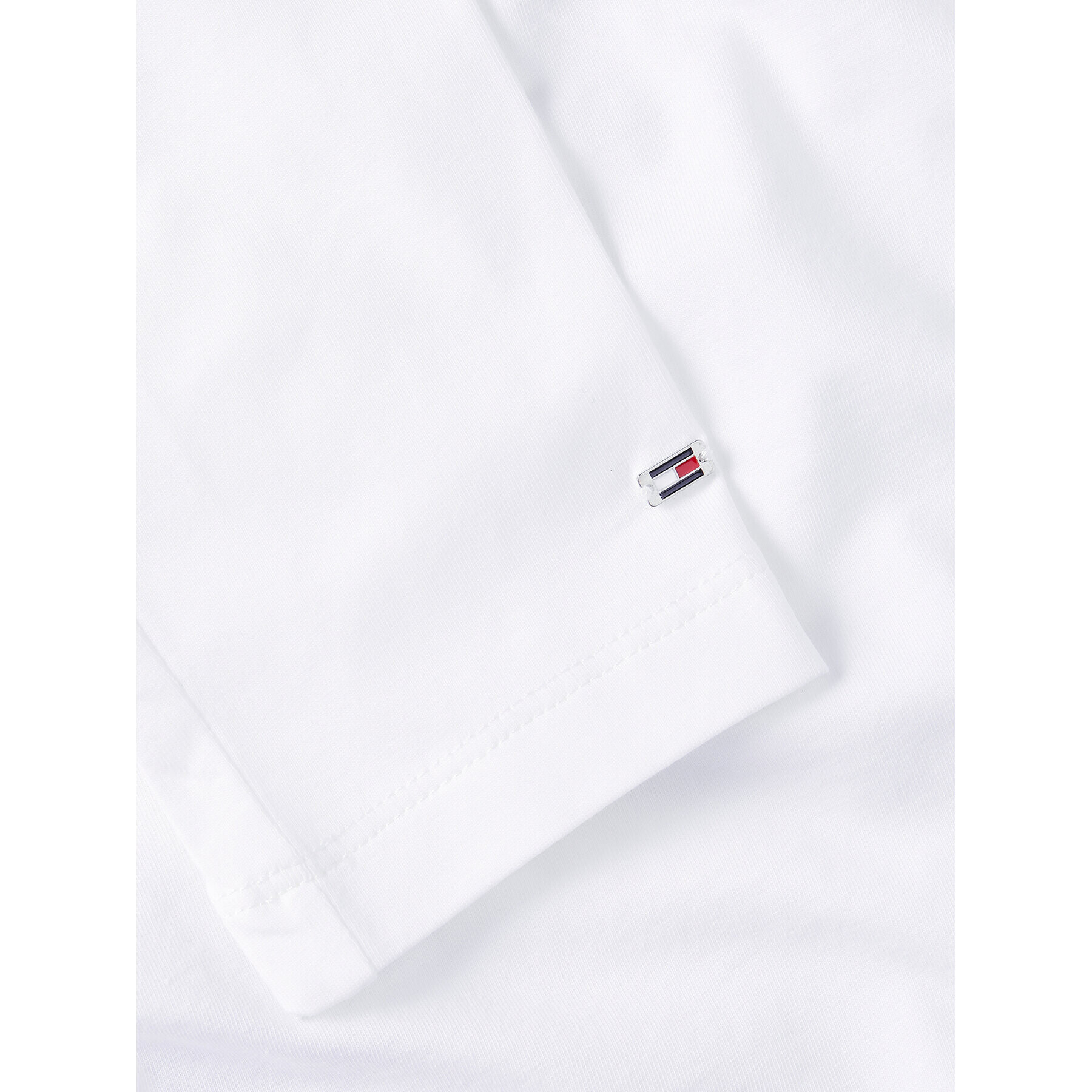 Tommy Hilfiger Блуза Modern WW0WW39147 Бял Slim Fit - Pepit.bg