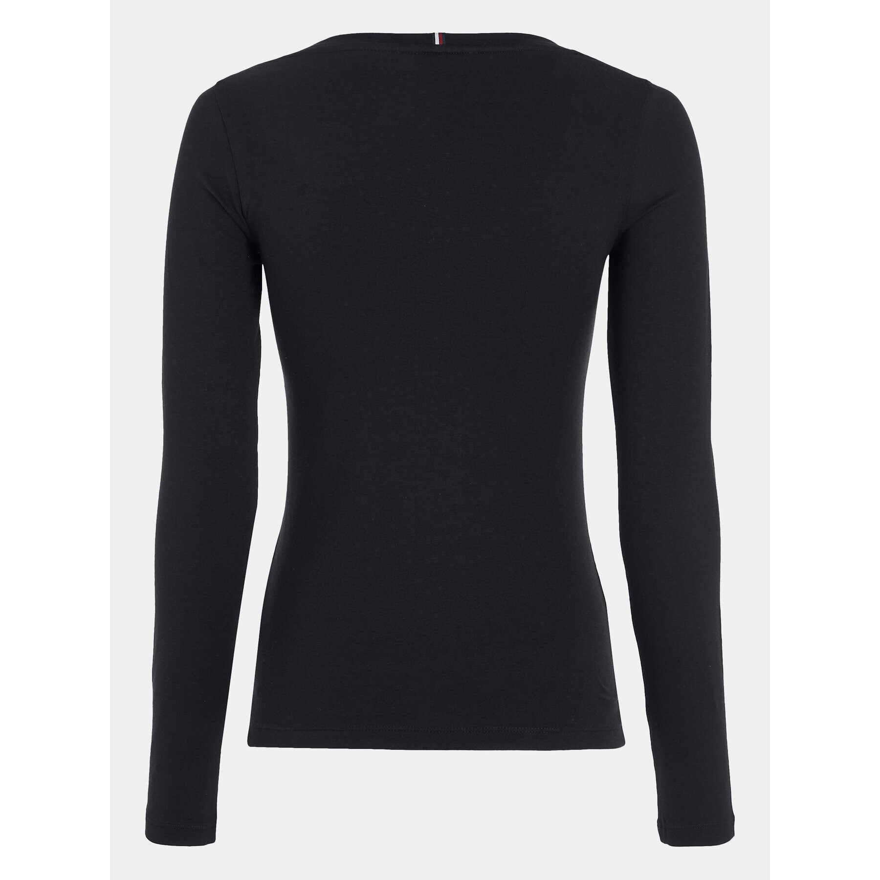 Tommy Hilfiger Блуза Modern WW0WW39147 Черен Slim Fit - Pepit.bg