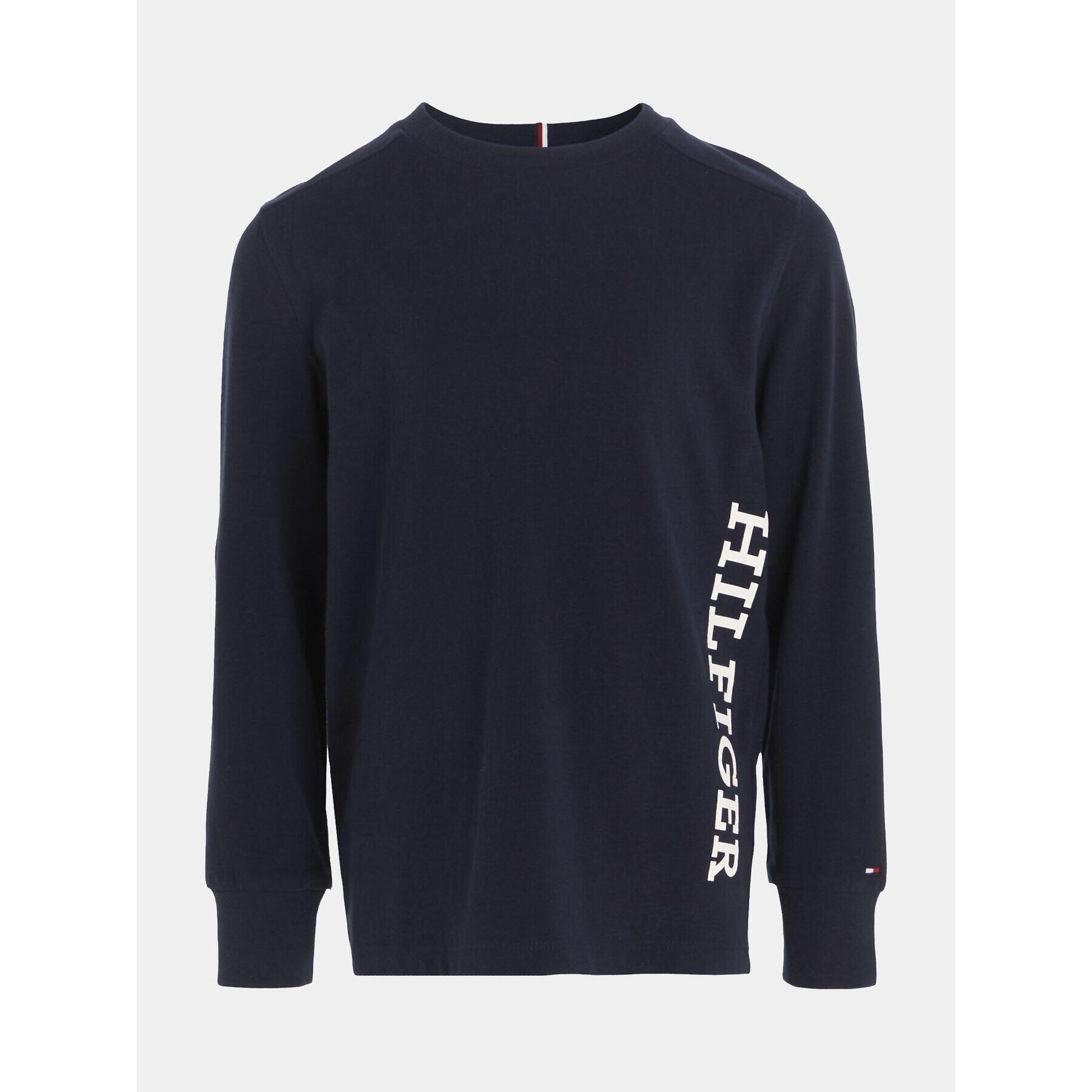 Tommy Hilfiger Блуза Monotype KB0KB08327 D Тъмносин Regular Fit - Pepit.bg