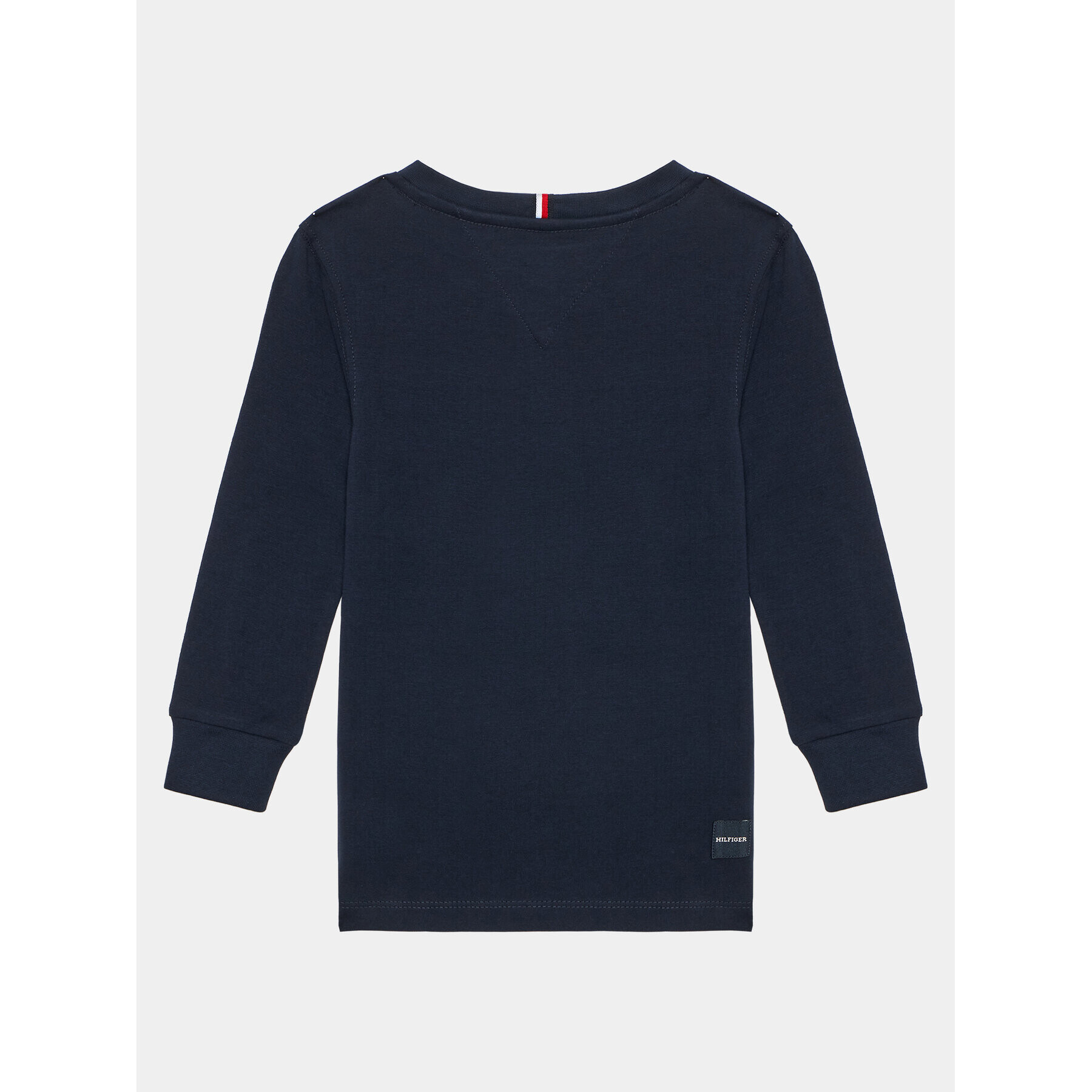 Tommy Hilfiger Блуза Monotype KB0KB08327 D Тъмносин Regular Fit - Pepit.bg