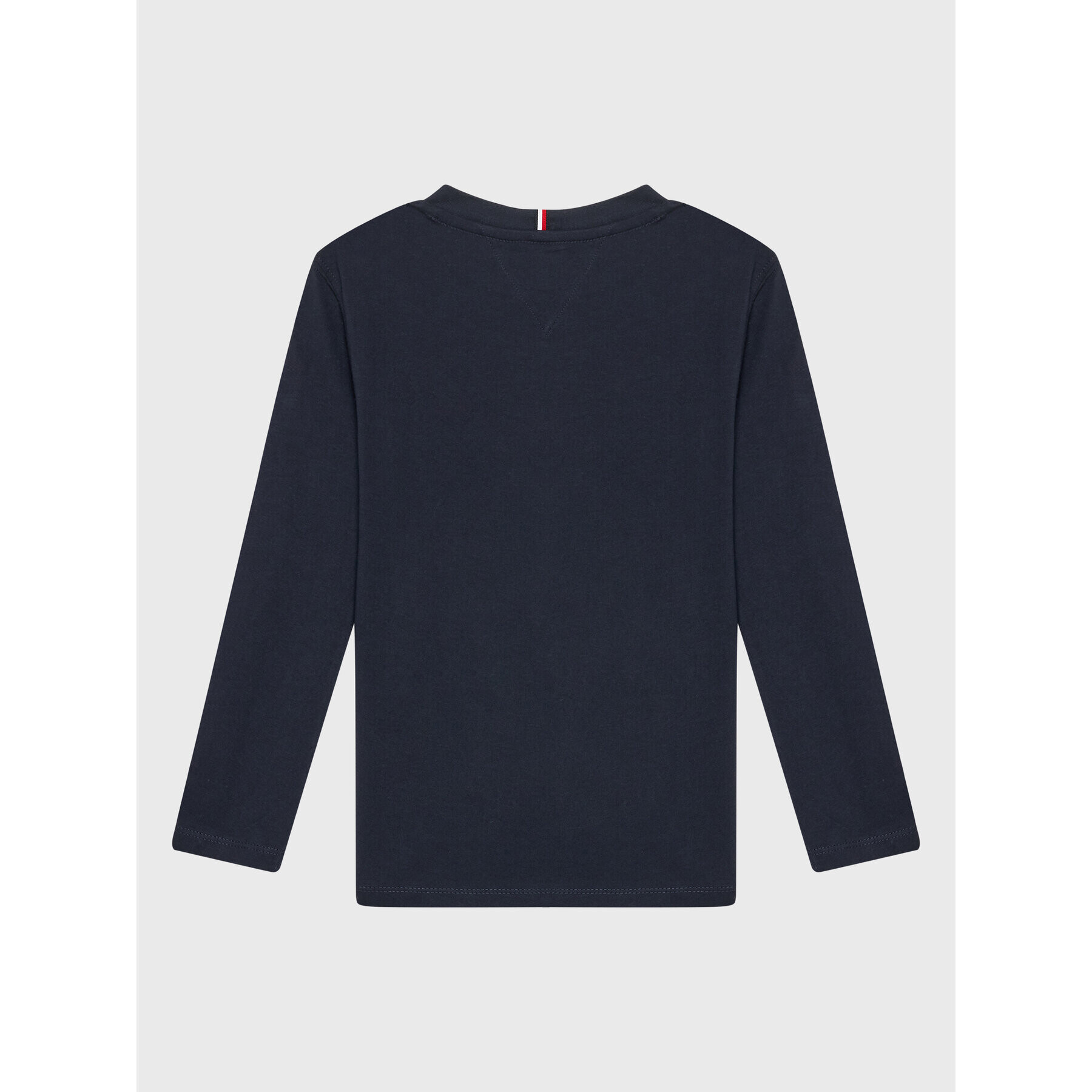 Tommy Hilfiger Блуза Th Logo KB0KB08331 D Тъмносин Regular Fit - Pepit.bg