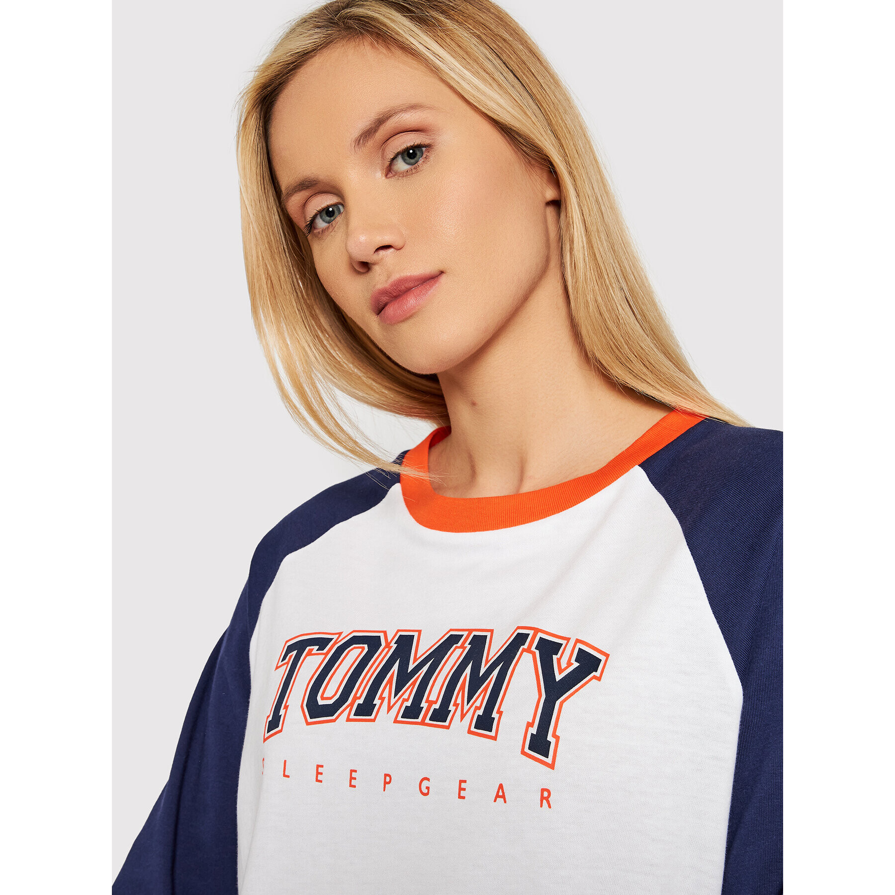 Tommy Hilfiger Блуза UW0UW03211 Цветен Regular Fit - Pepit.bg