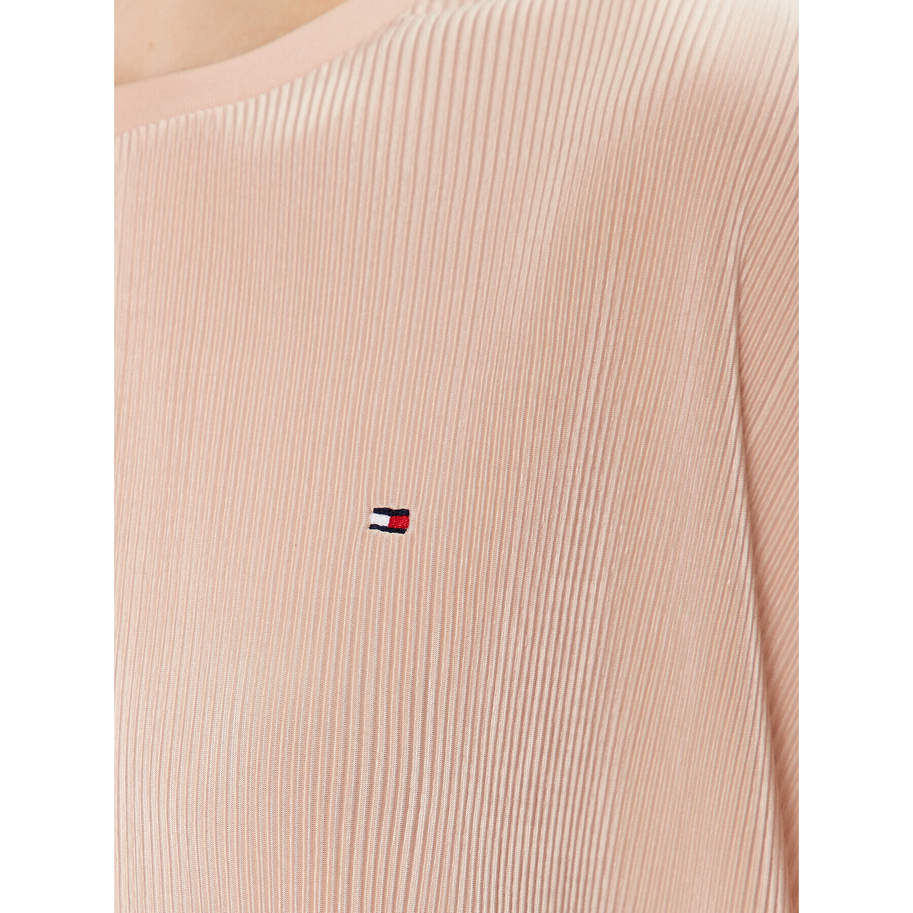 Tommy Hilfiger Блуза UW0UW04516 Бежов Relaxed Fit - Pepit.bg