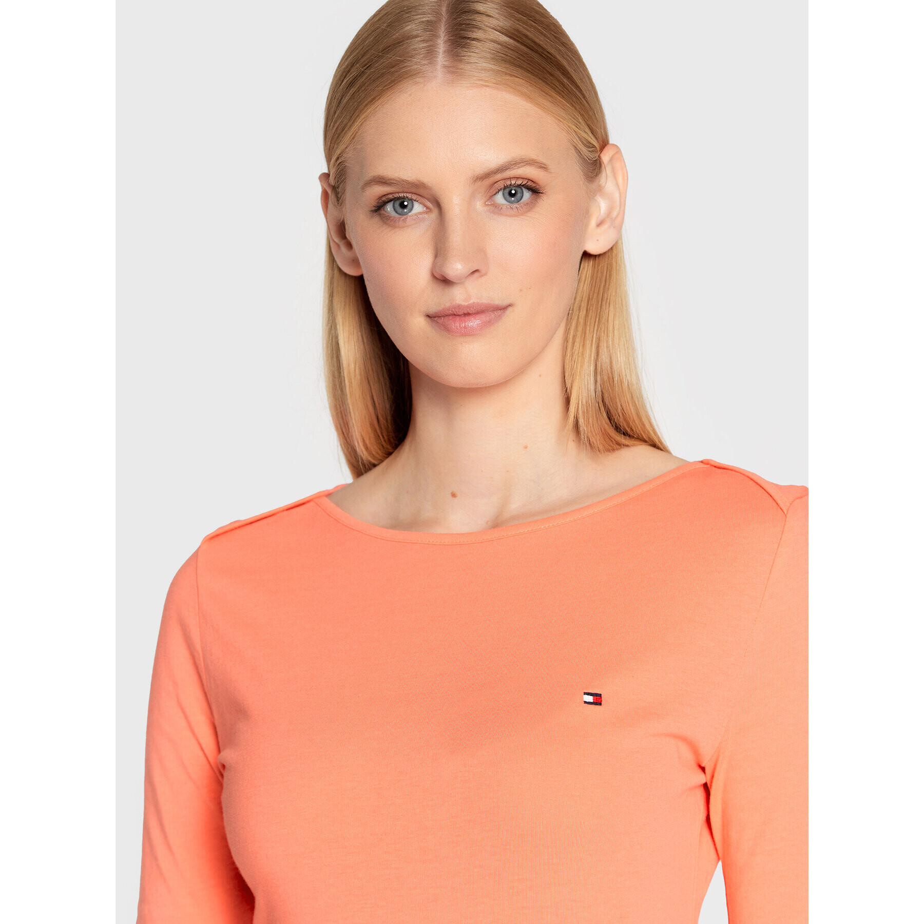 Tommy Hilfiger Блуза WW0WW31669 Розов Regular Fit - Pepit.bg
